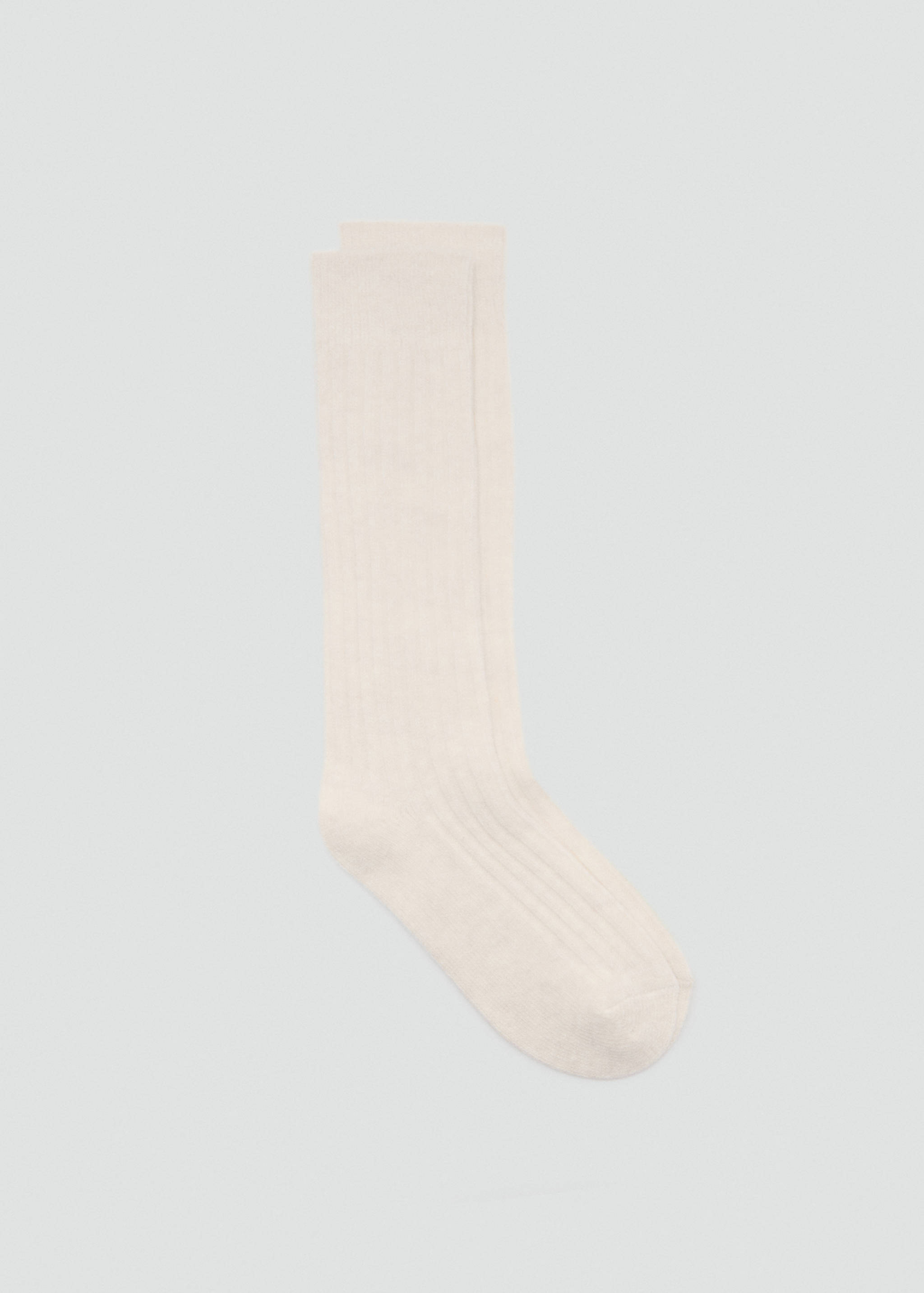 Calcetines canalé - Artículo sin modelo