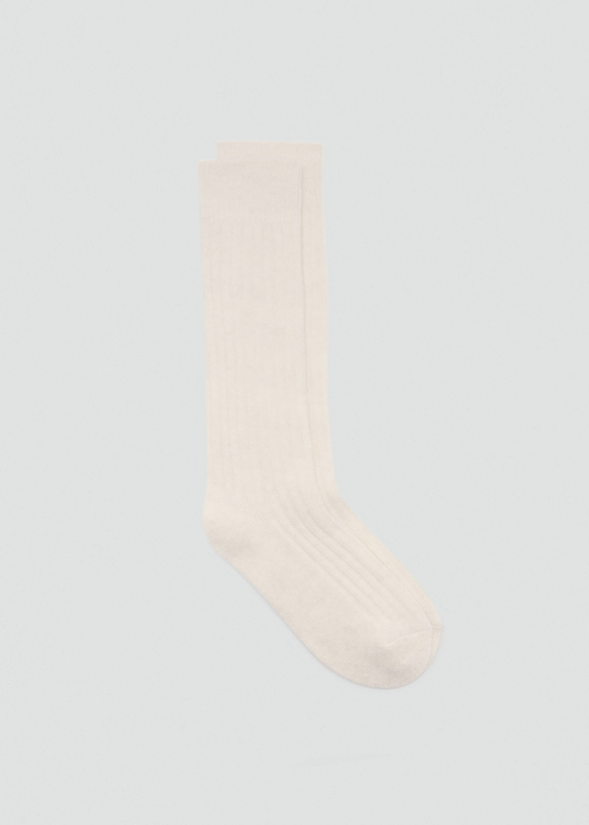 Socken mit Rippmuster - Artikel ohne Model