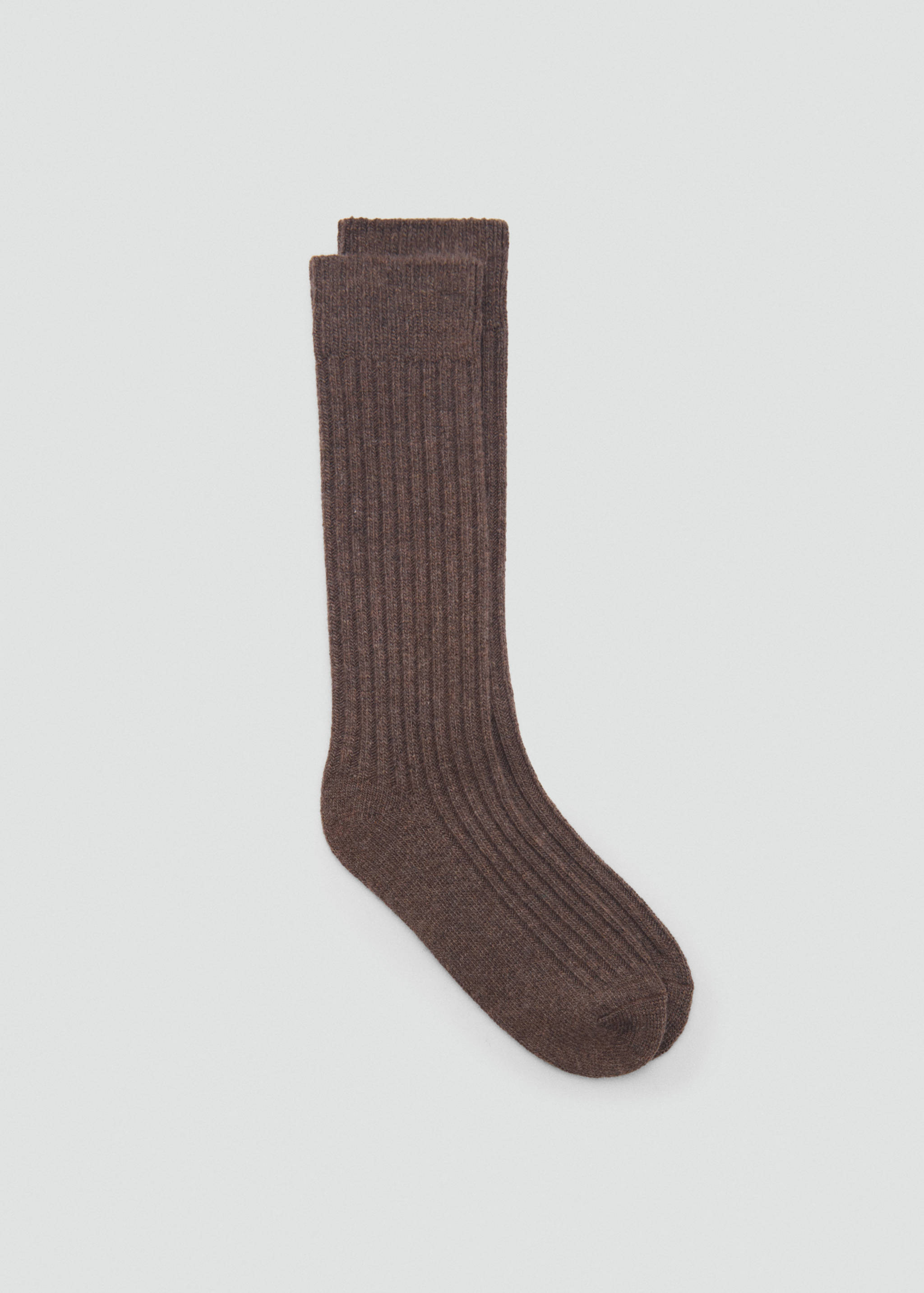 Socken mit Rippmuster - Artikel ohne Model