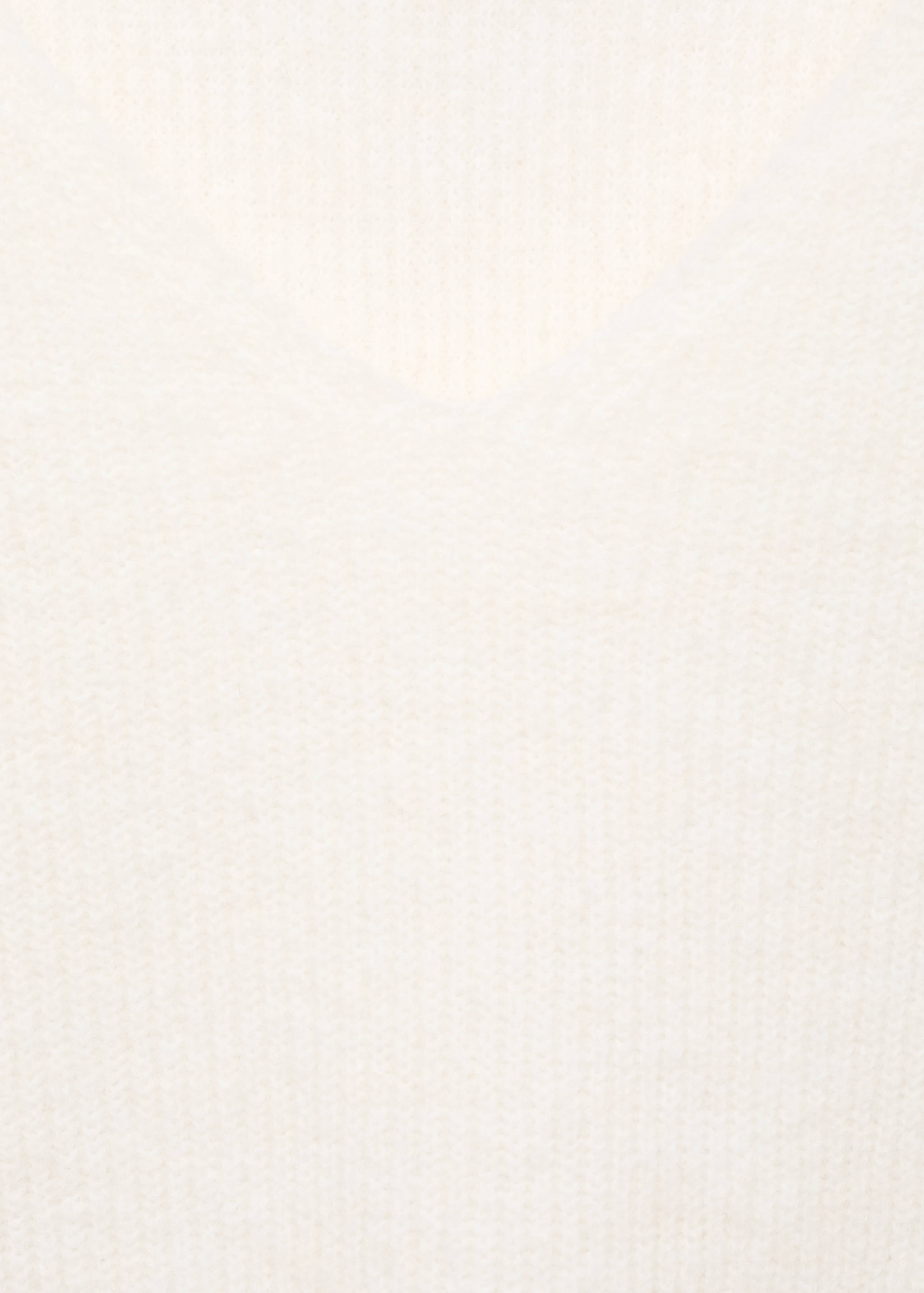 V-neck knit sweater - Details of the article 8