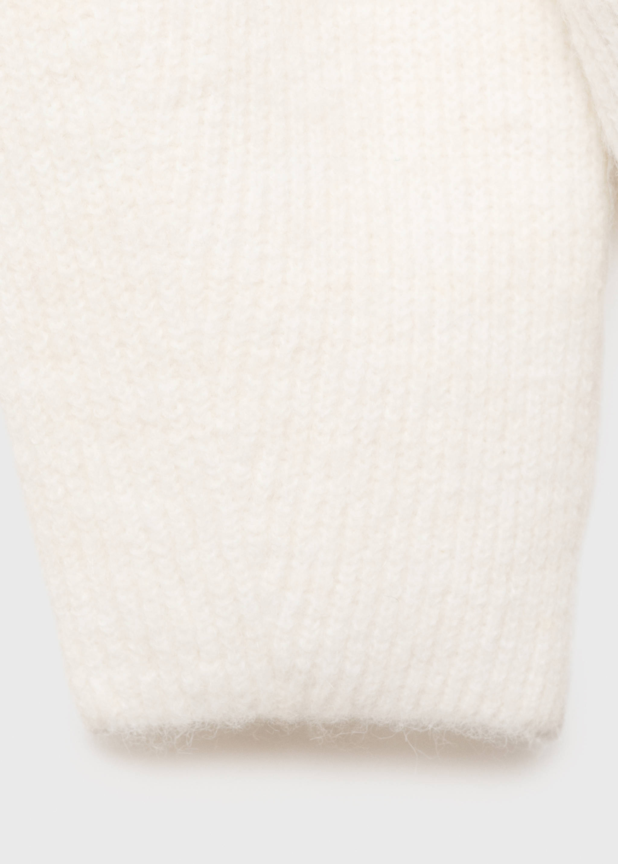 V-neck knit sweater - Details of the article 0