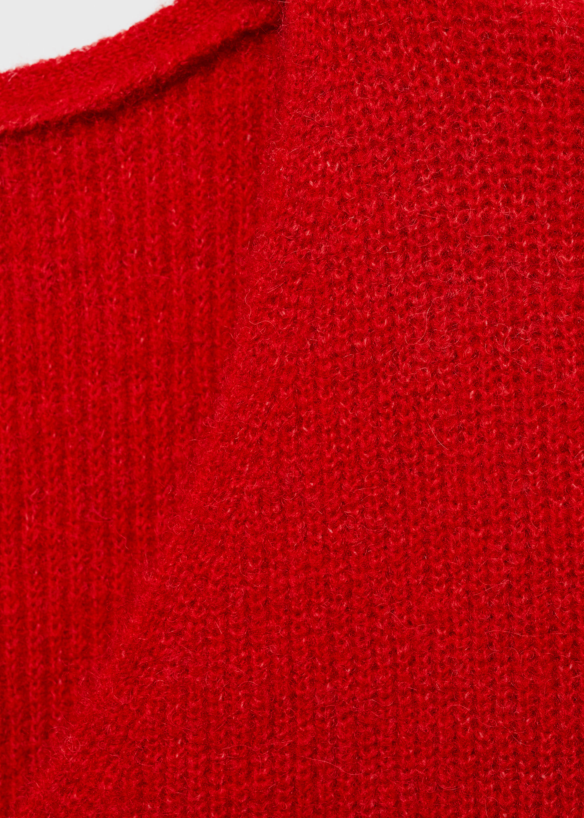 V-neck knit sweater - Details of the article 8