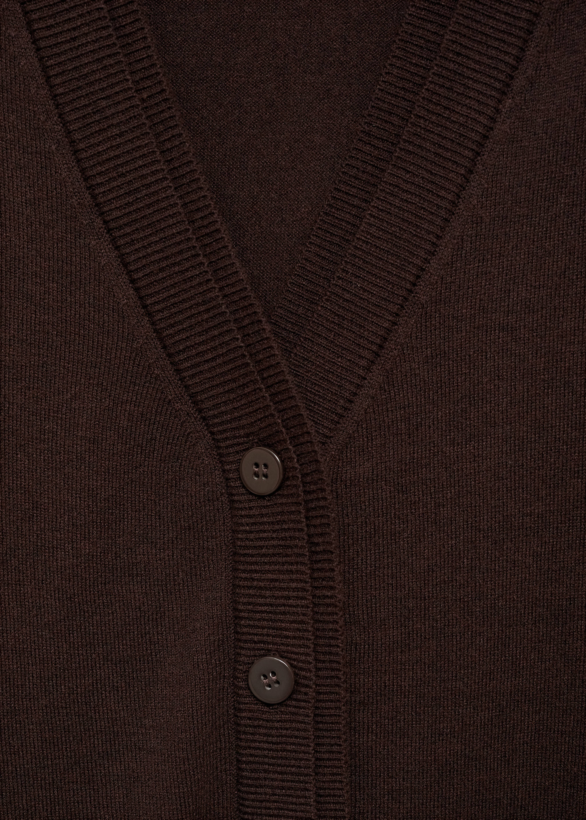 Strickcardigan mit V-Ausschnitt - Detail des Artikels 8