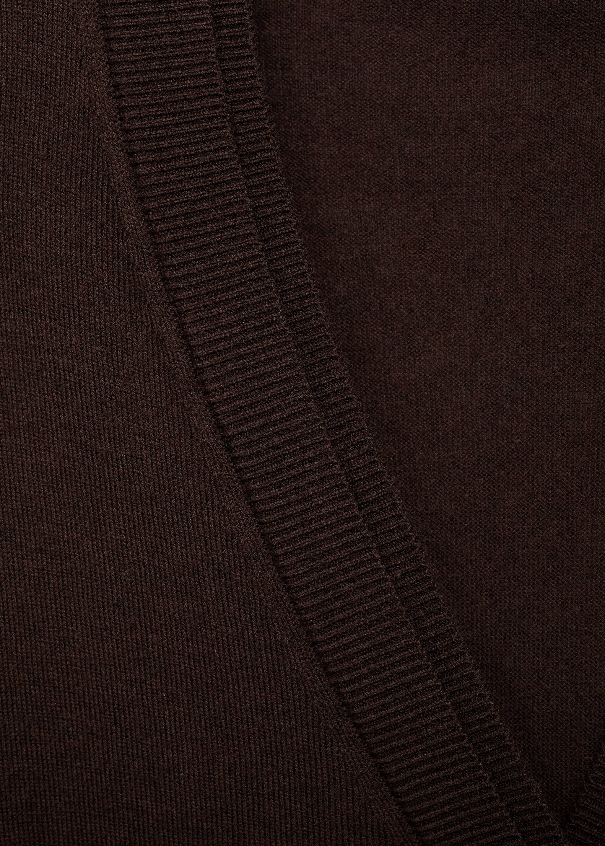 Strickcardigan mit V-Ausschnitt - Detail des Artikels 0