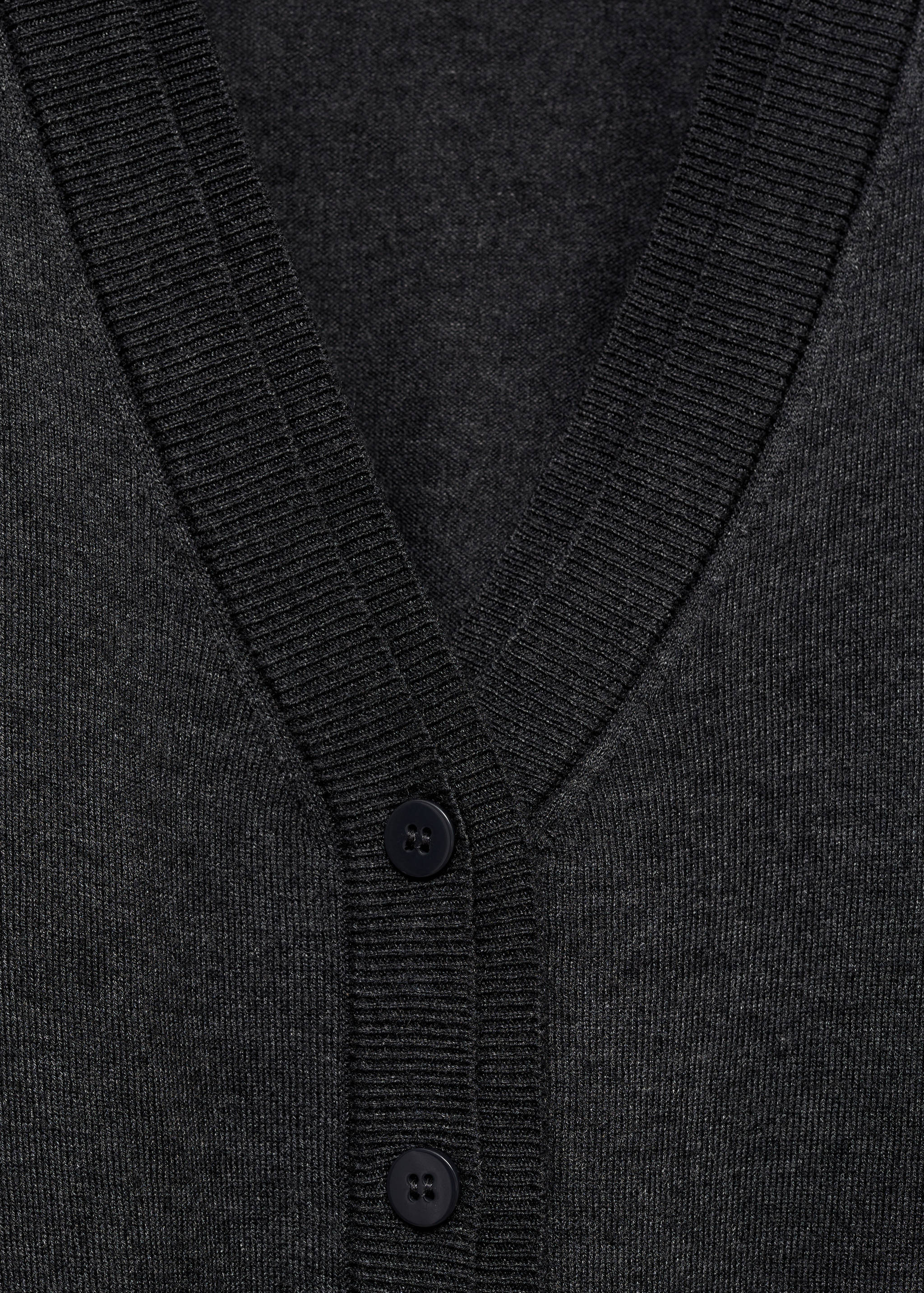 Strickcardigan mit V-Ausschnitt - Detail des Artikels 8