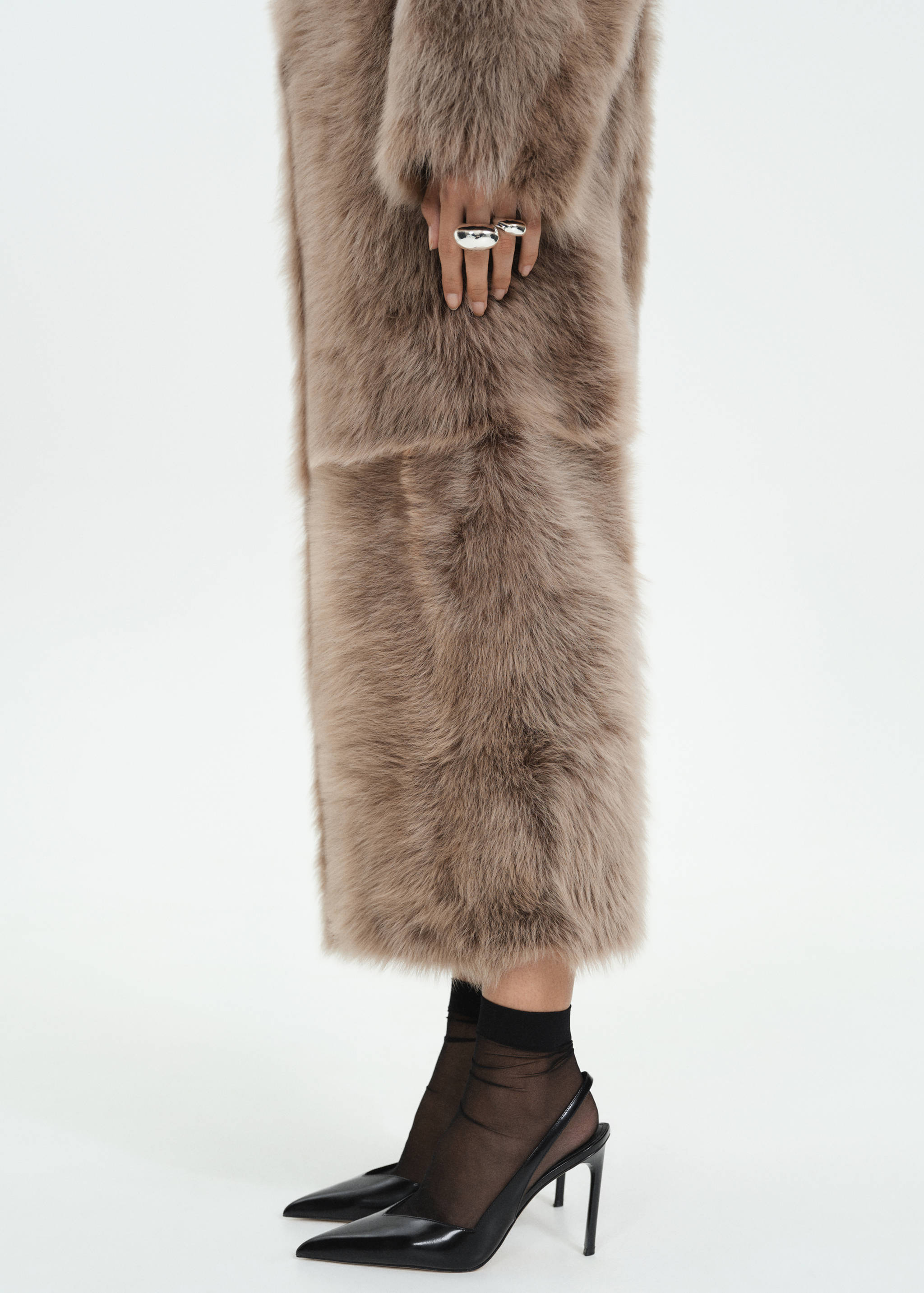 Κάλτσες λεπτές ανάγλυφες - Γενικό πλάνο