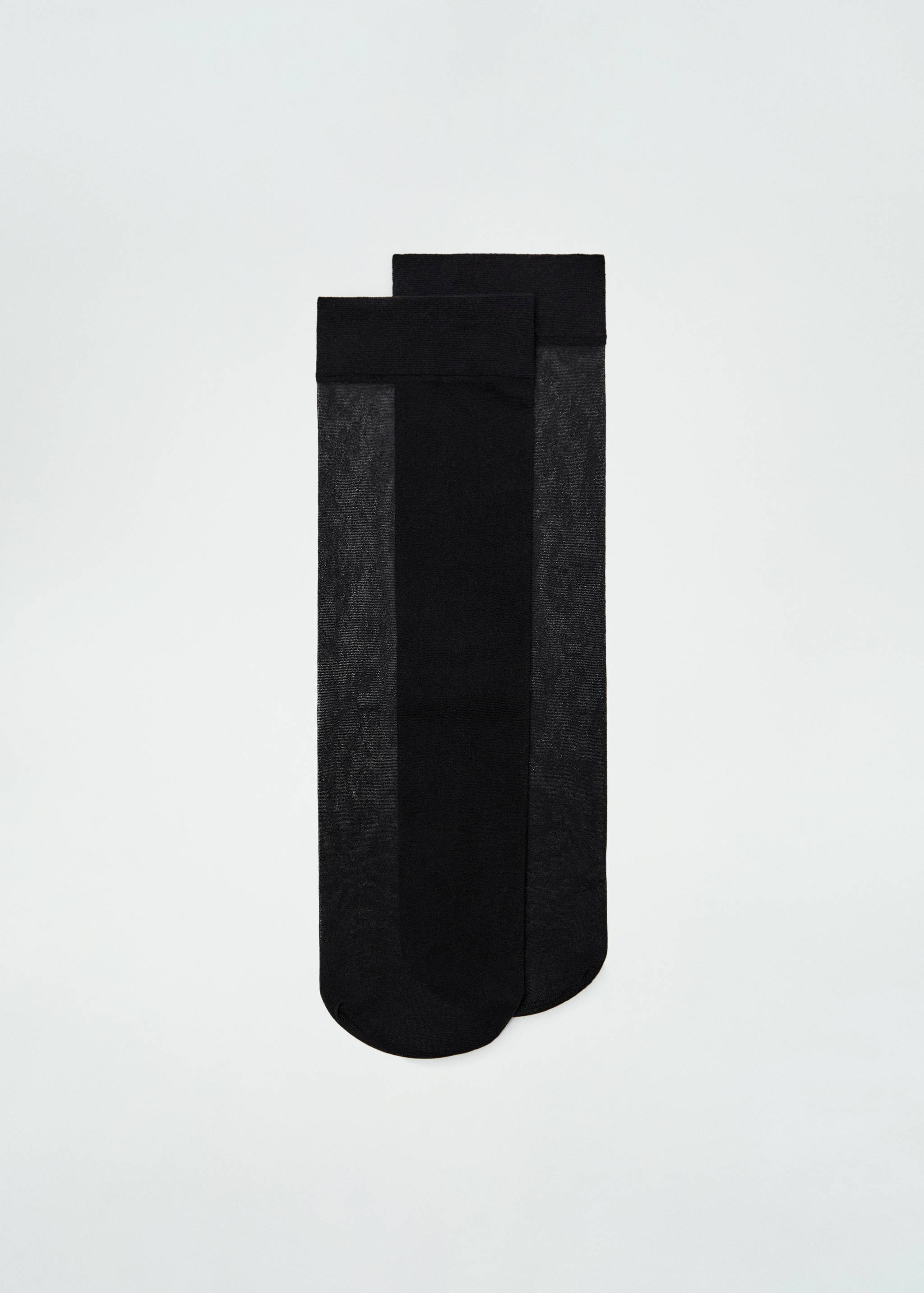 Κάλτσες λεπτές ανάγλυφες - Προϊόν χωρίς μοντέλο