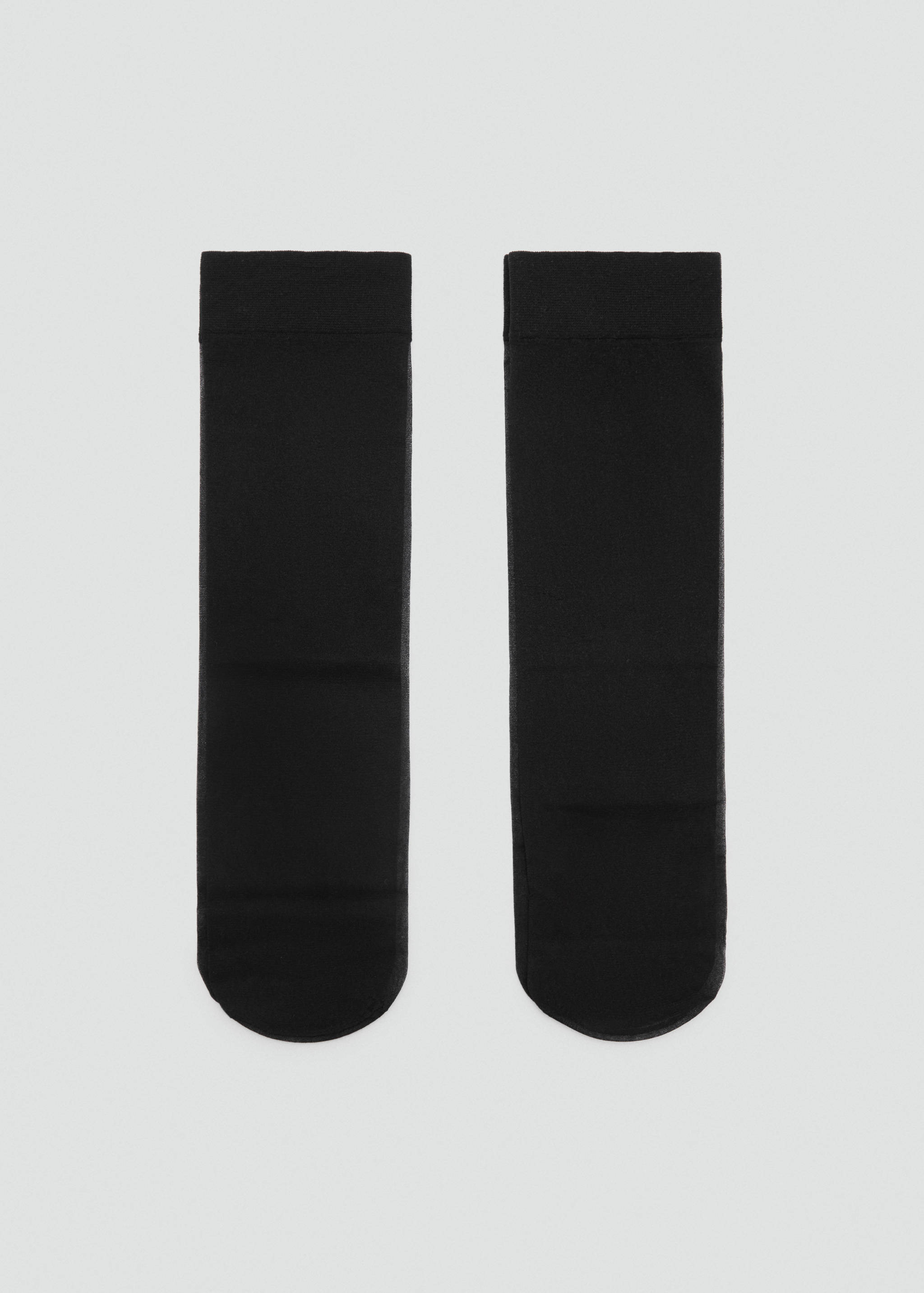 Thin mesh socks - Article without model