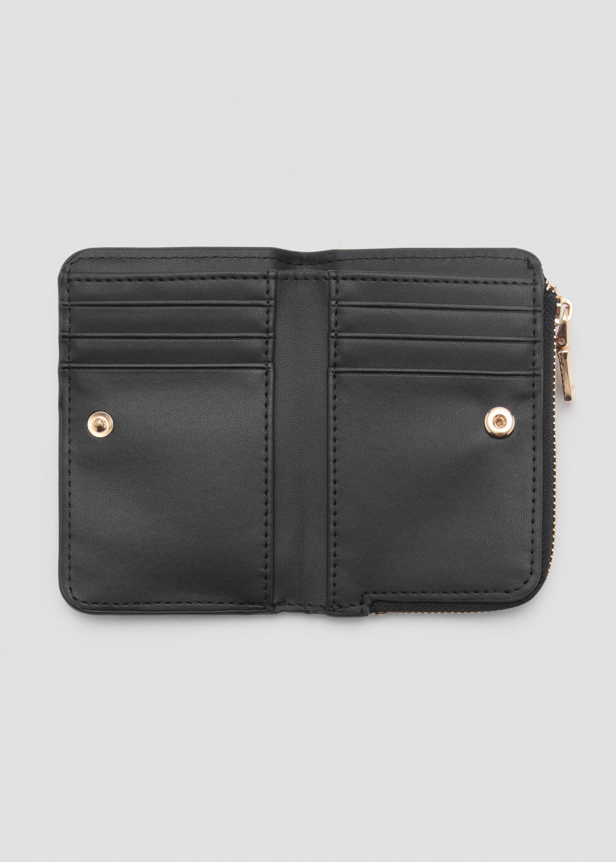 Gewatteerde portemonnee met flap - Detail van het artikel 1