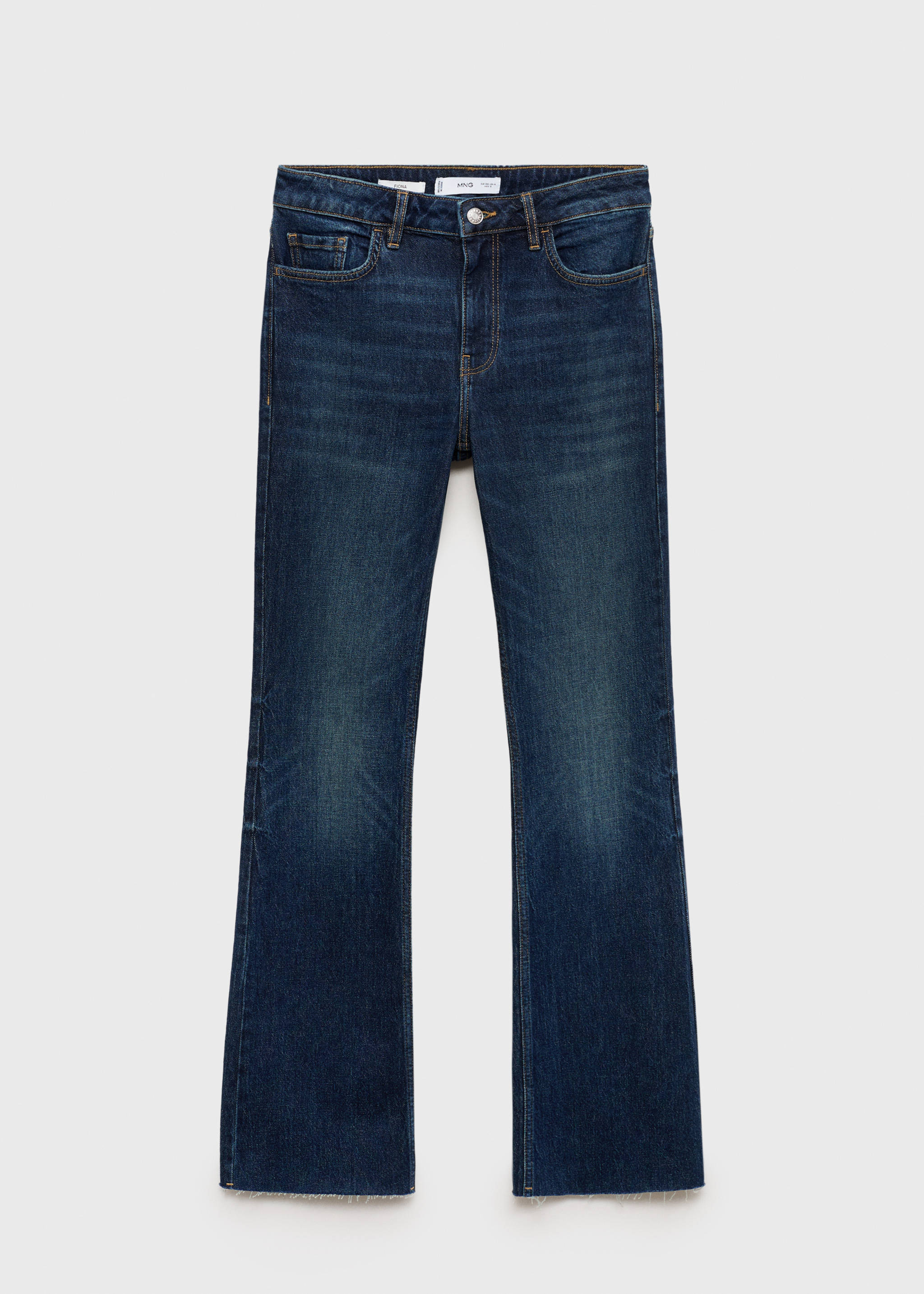 Fiona flared mid-rise jeans - Article without model