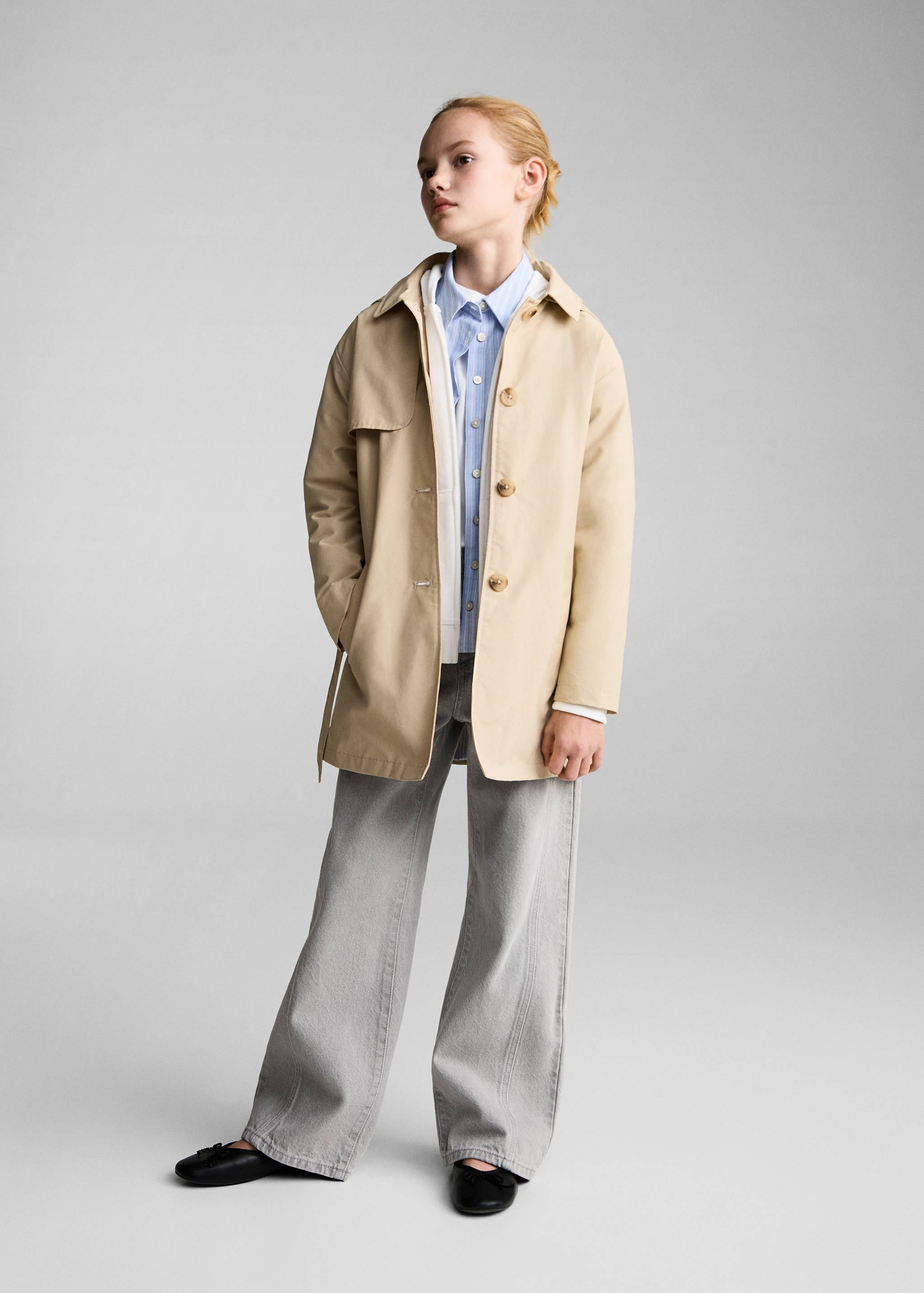 Trench mit Kapuze - Allgemeine Ansicht