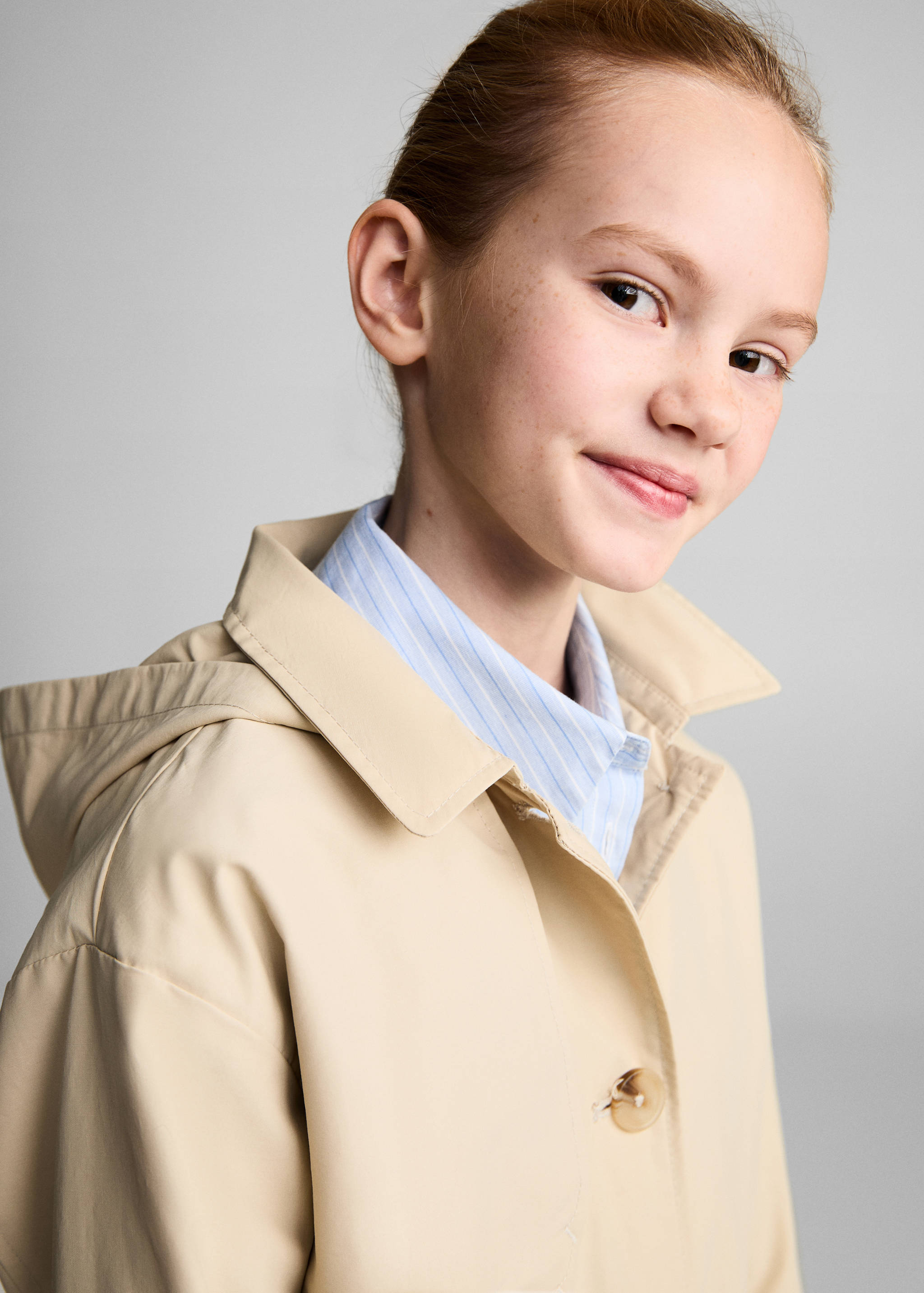 Trench mit Kapuze - Detail des Artikels 1