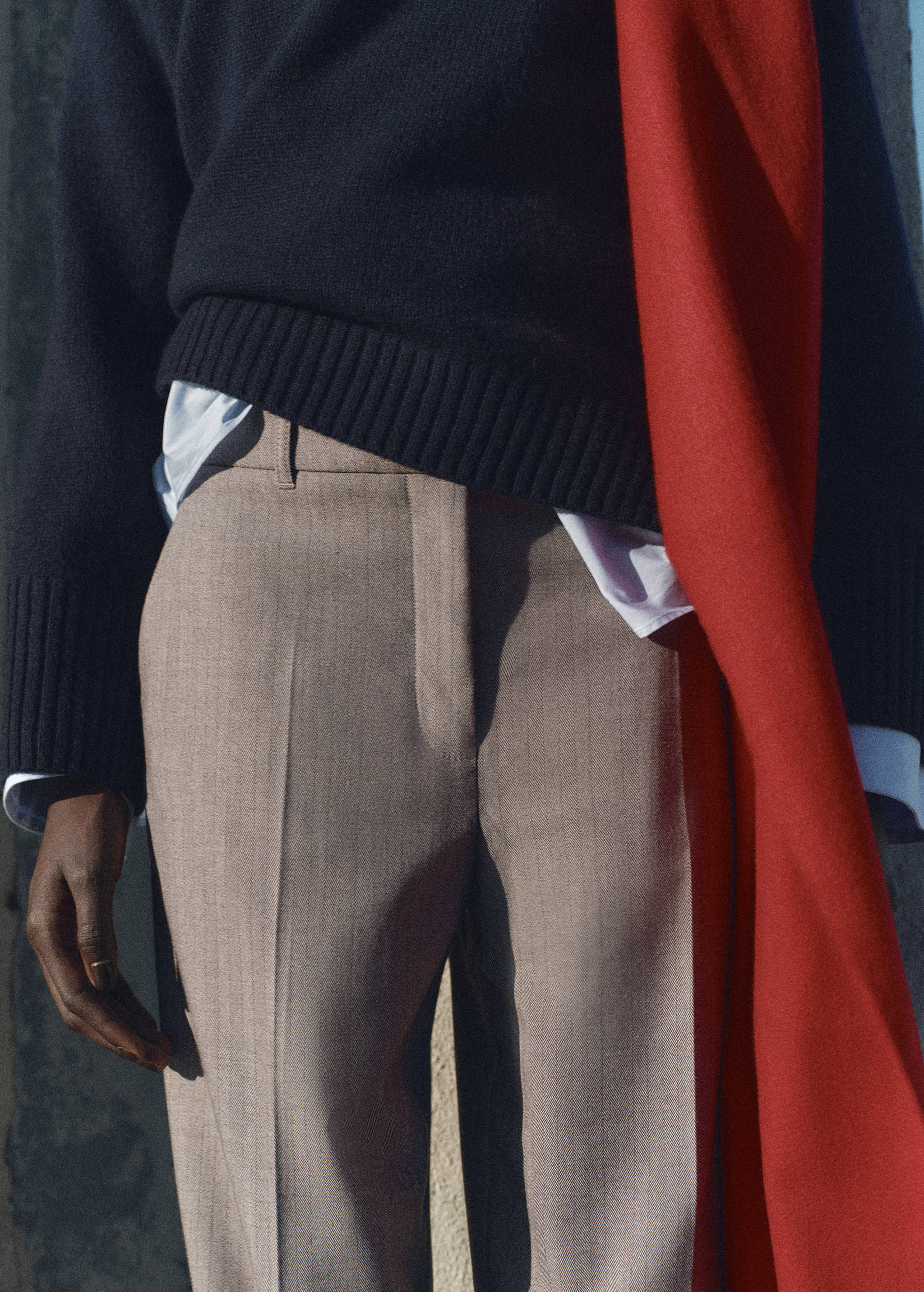 Pantalón wideleg tiro medio - Detalle del artículo 2