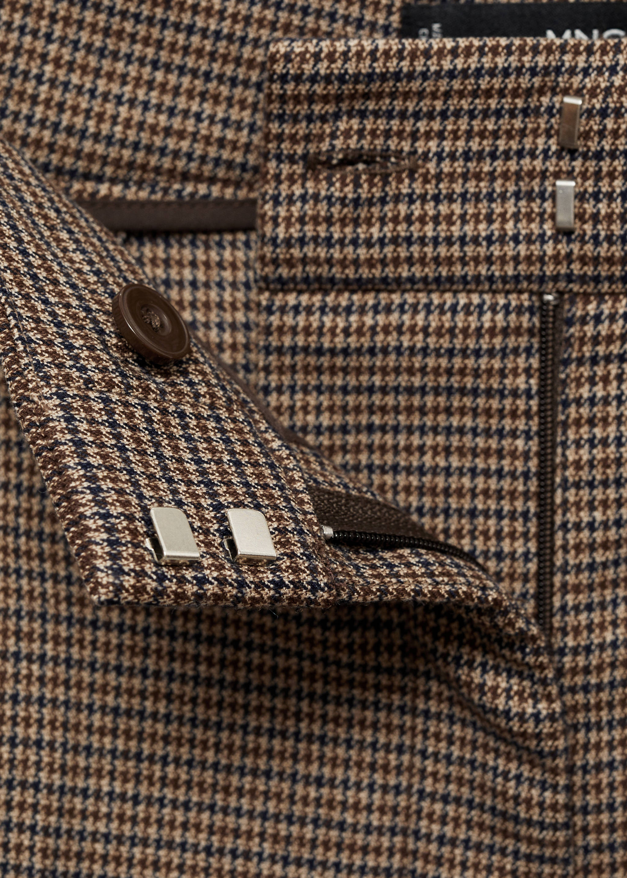 Pantalón wideleg tiro medio - Detalle del artículo 0