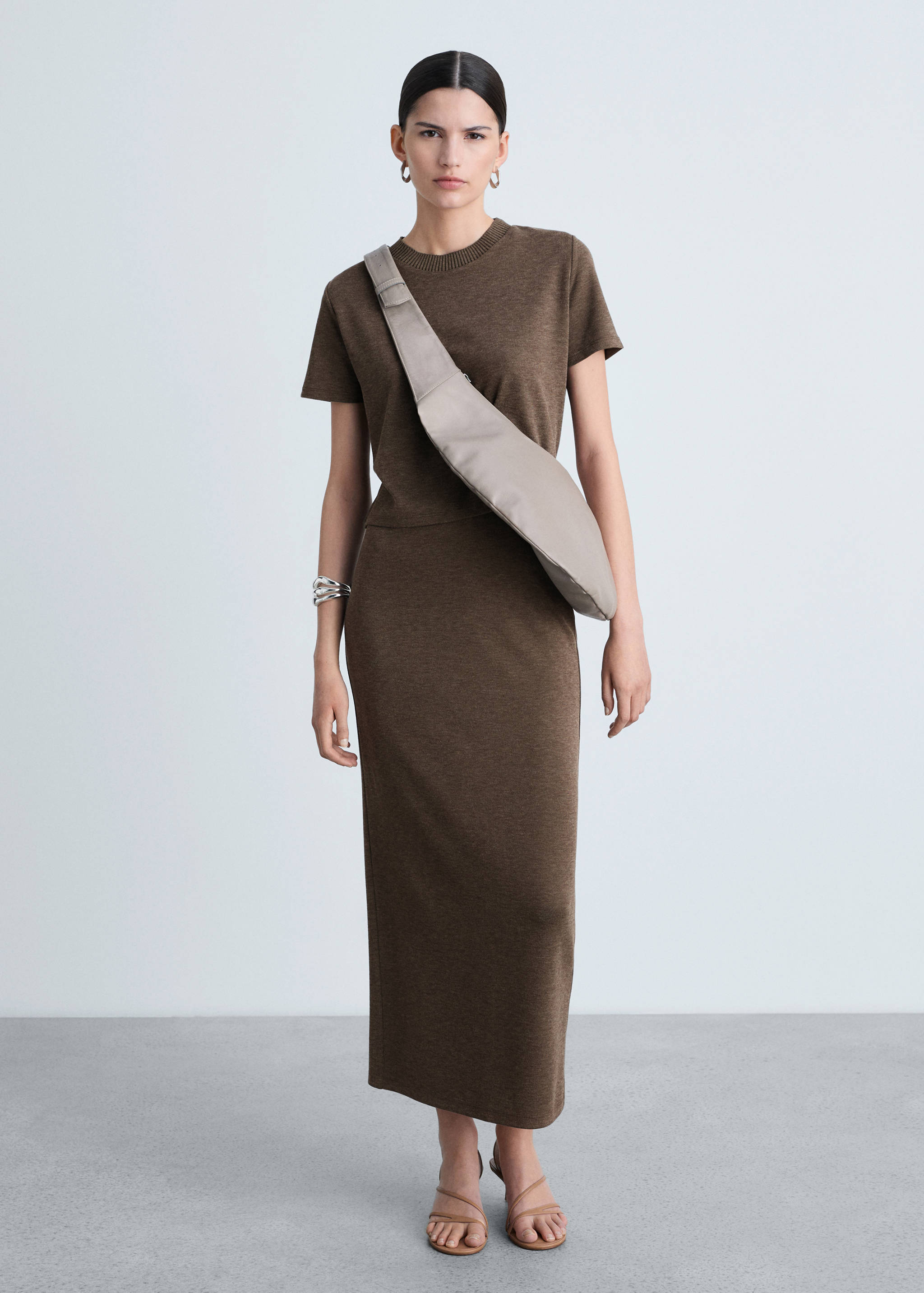 T-shirt maille manches courtes - Plan général