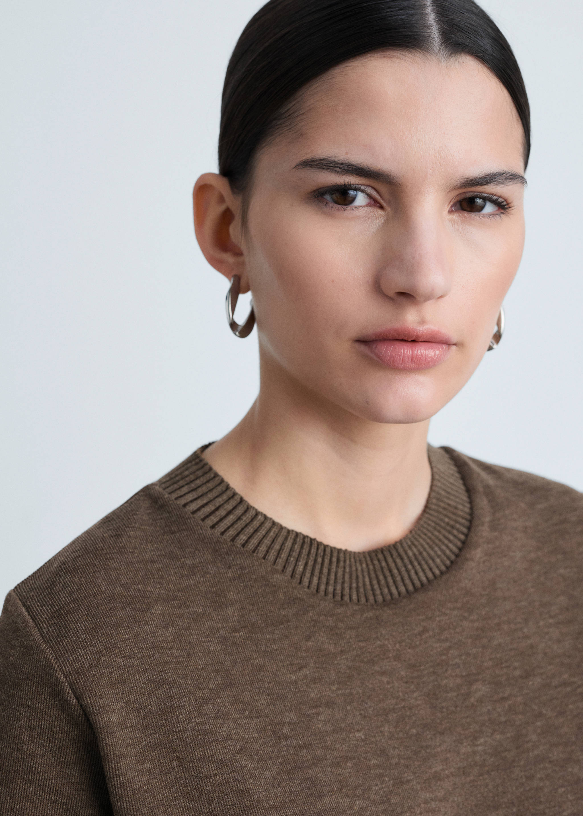 T-shirt maille manches courtes - Détail de l'article 1