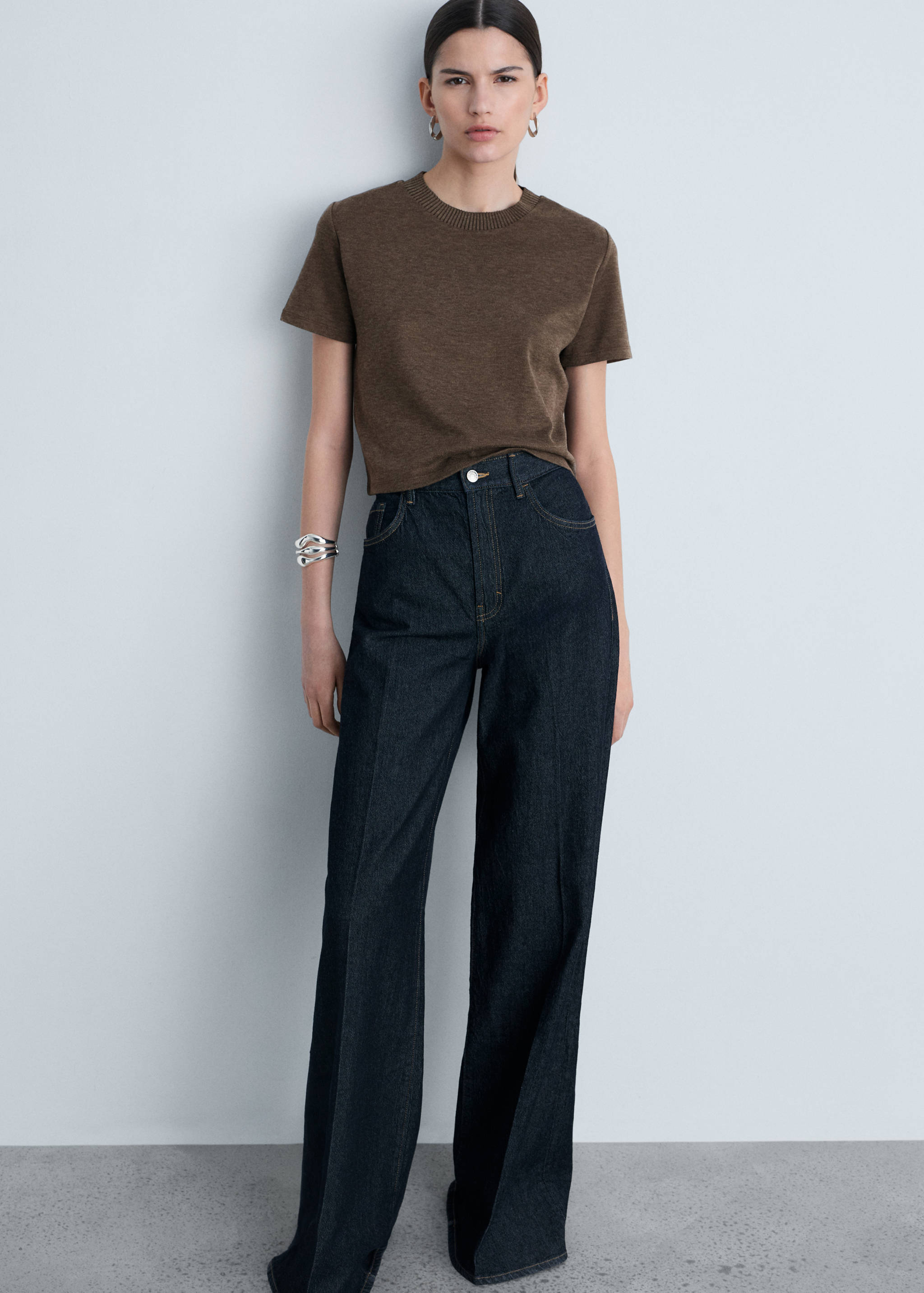 T-shirt maille manches courtes - Détail de l'article 2