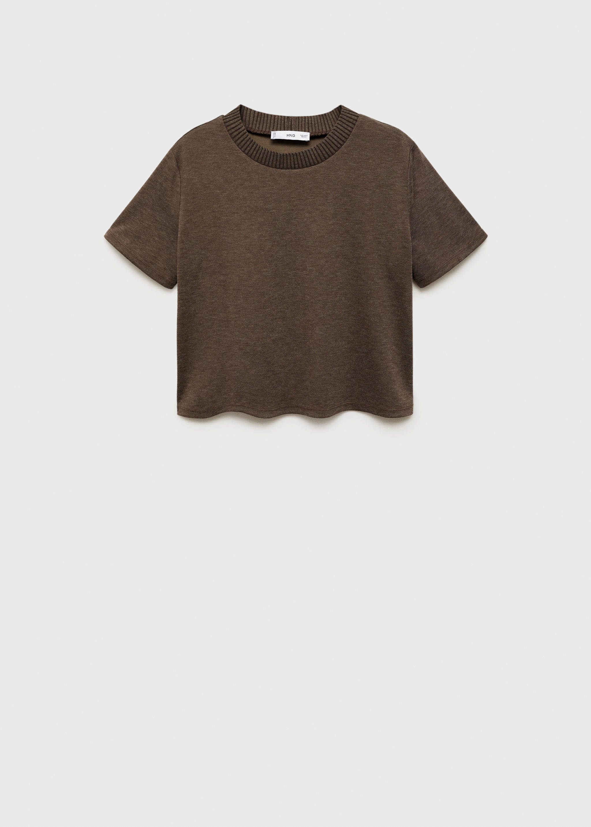 T-shirt maille manches courtes - Article sans modèle