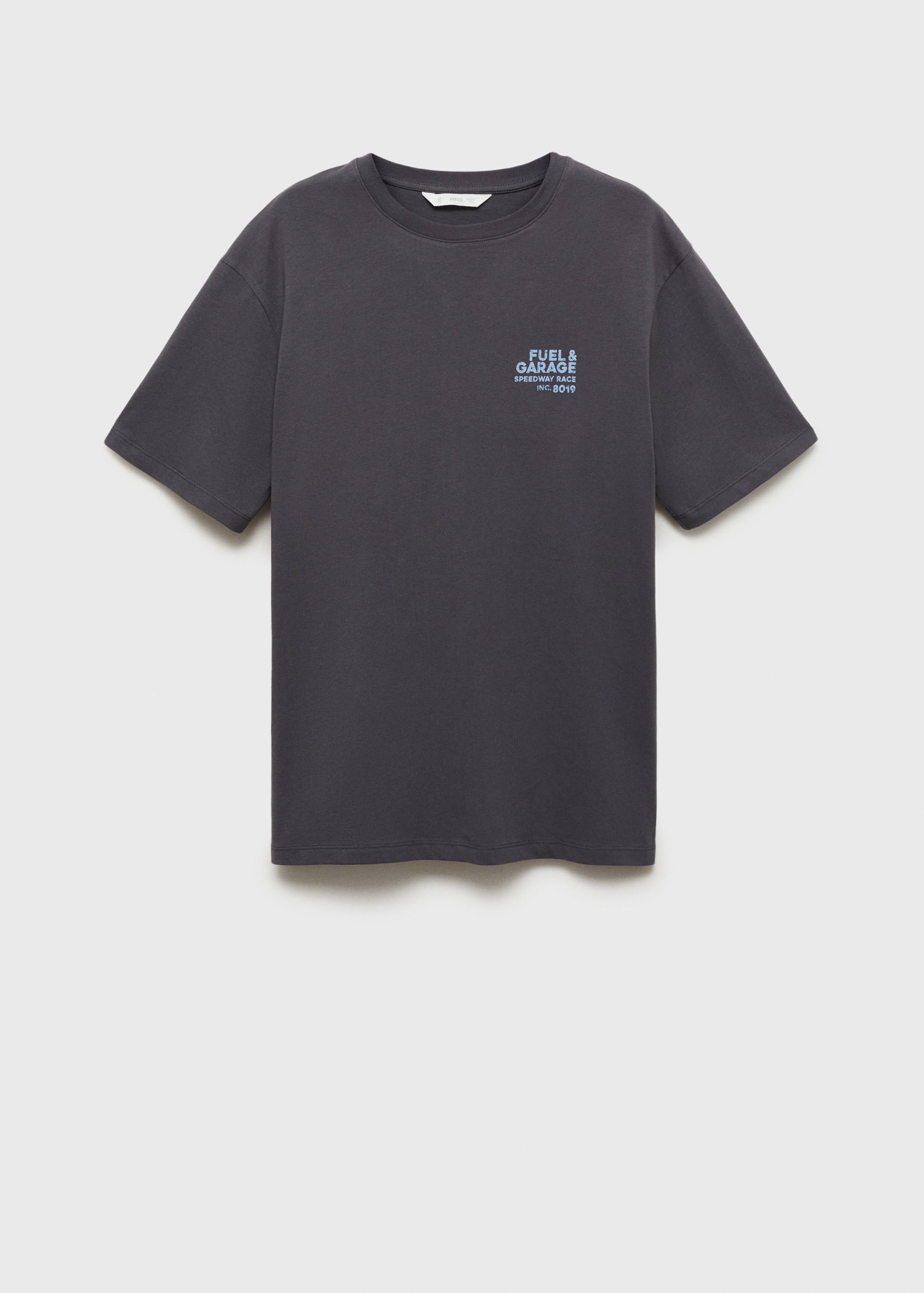 T-shirt en coton imprimé - Article sans modèle