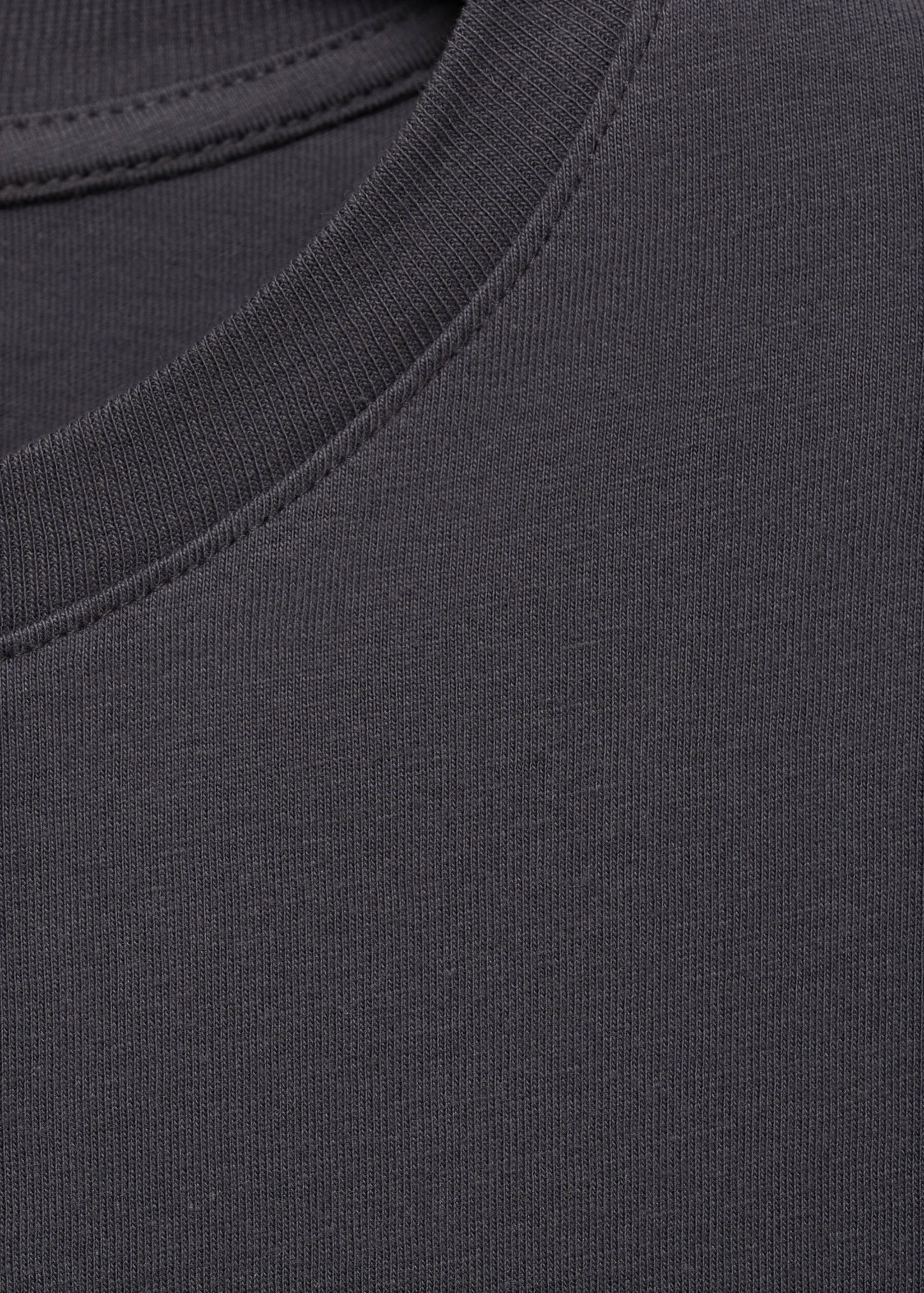 T-shirt en coton imprimé - Détail de l'article 8