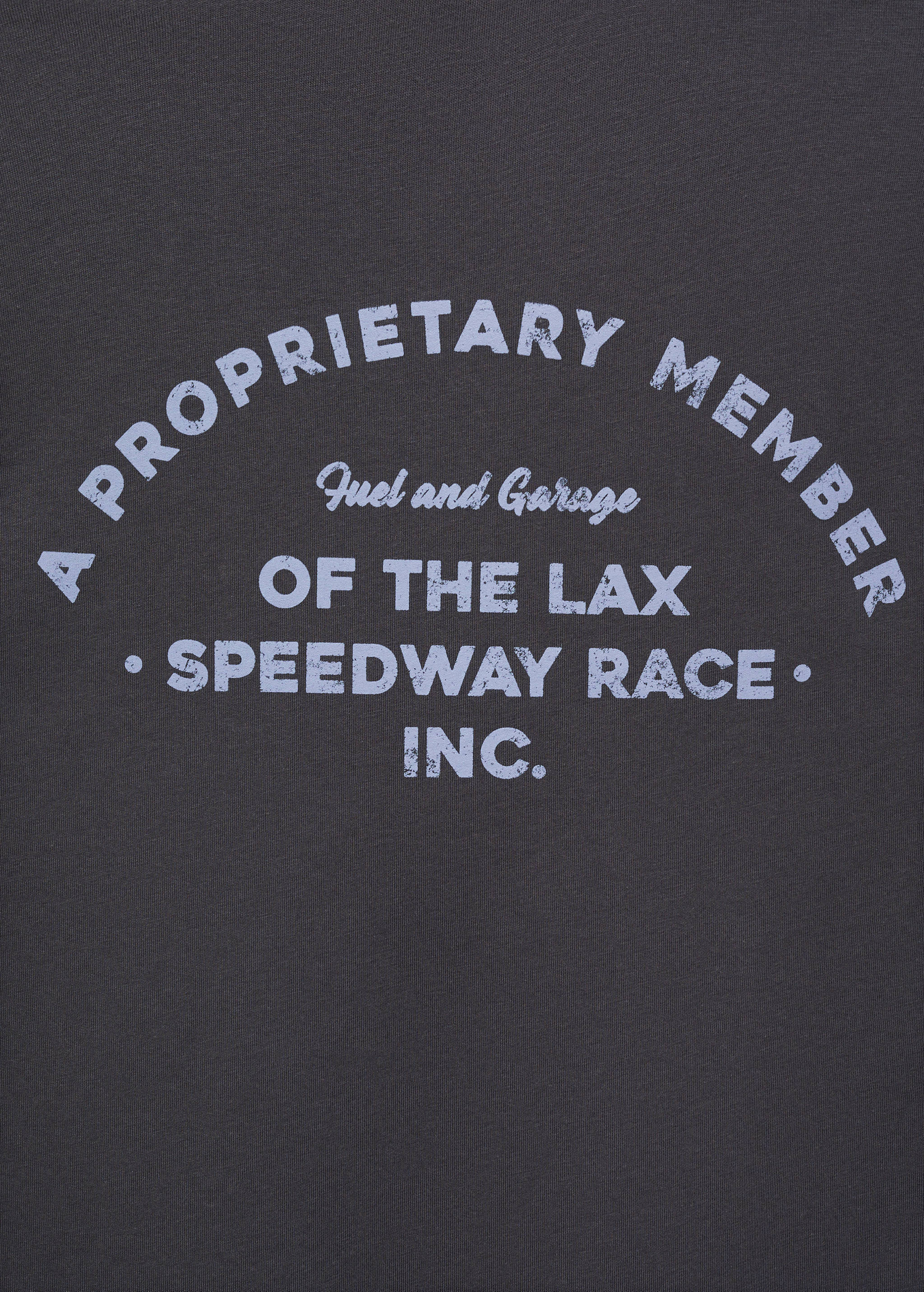 T-shirt en coton imprimé - Détail de l'article 0