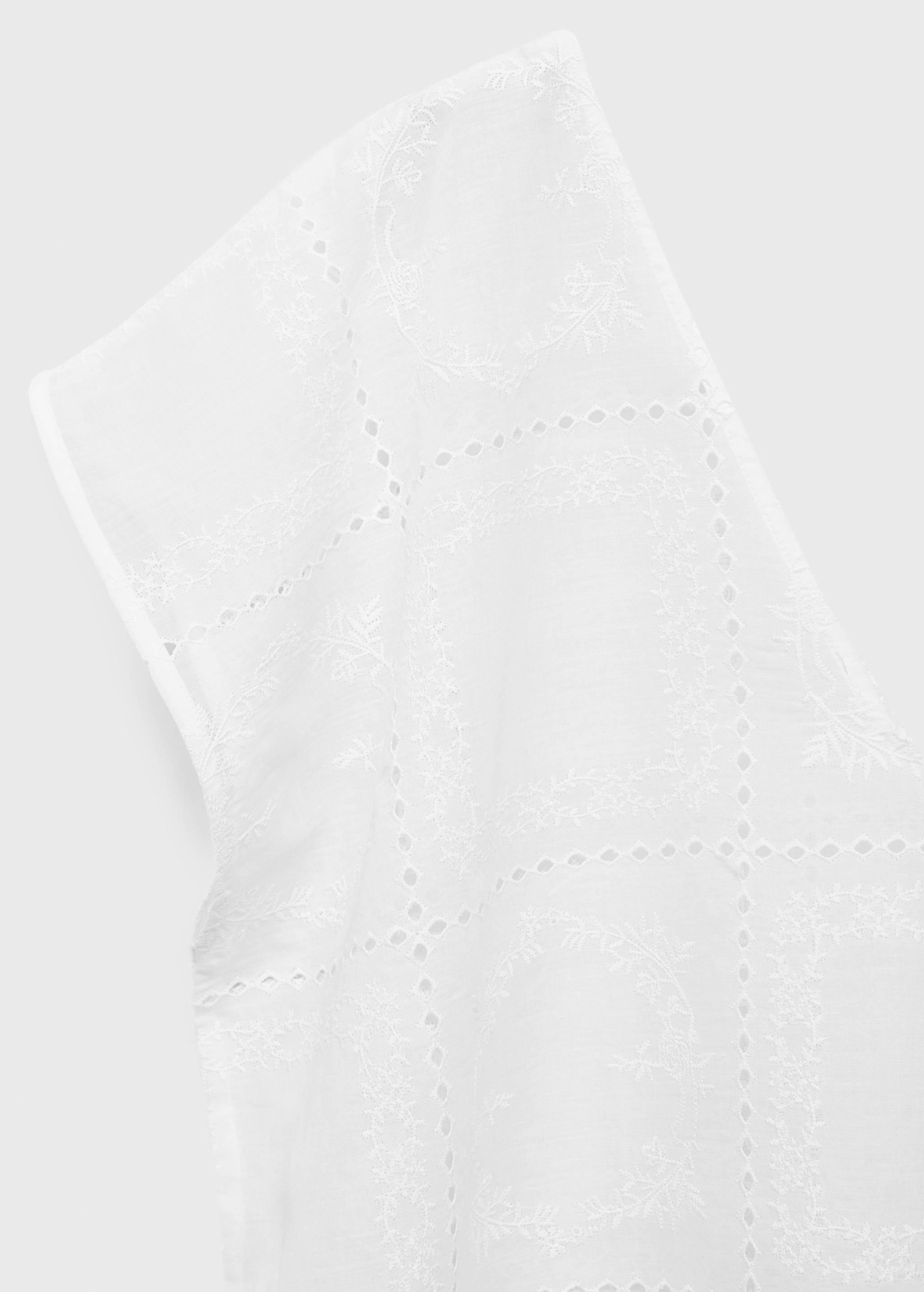 Caftán 100% ramio bordado - Detalle del artículo 8