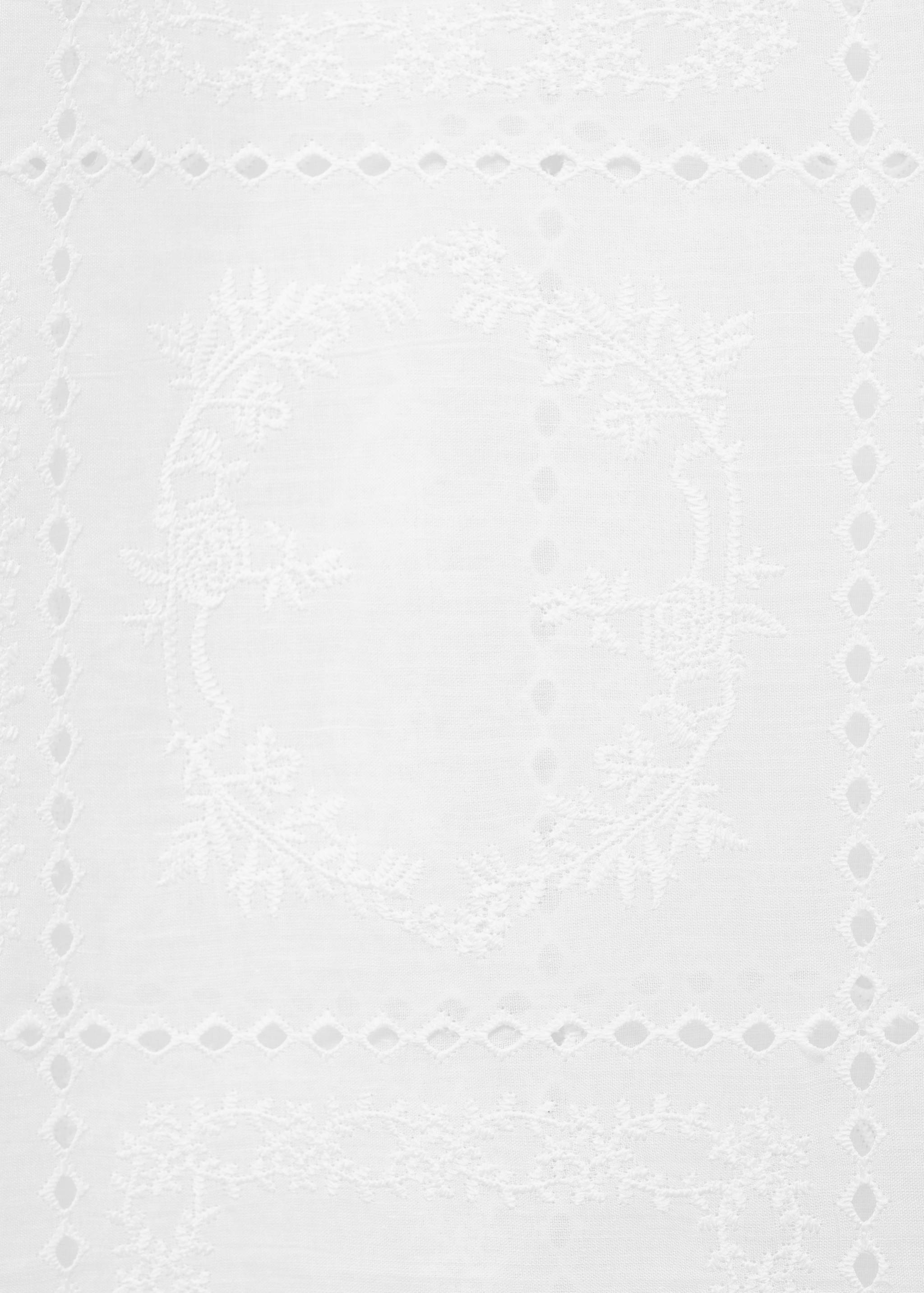 Caftán 100% ramio bordado - Detalle del artículo 0