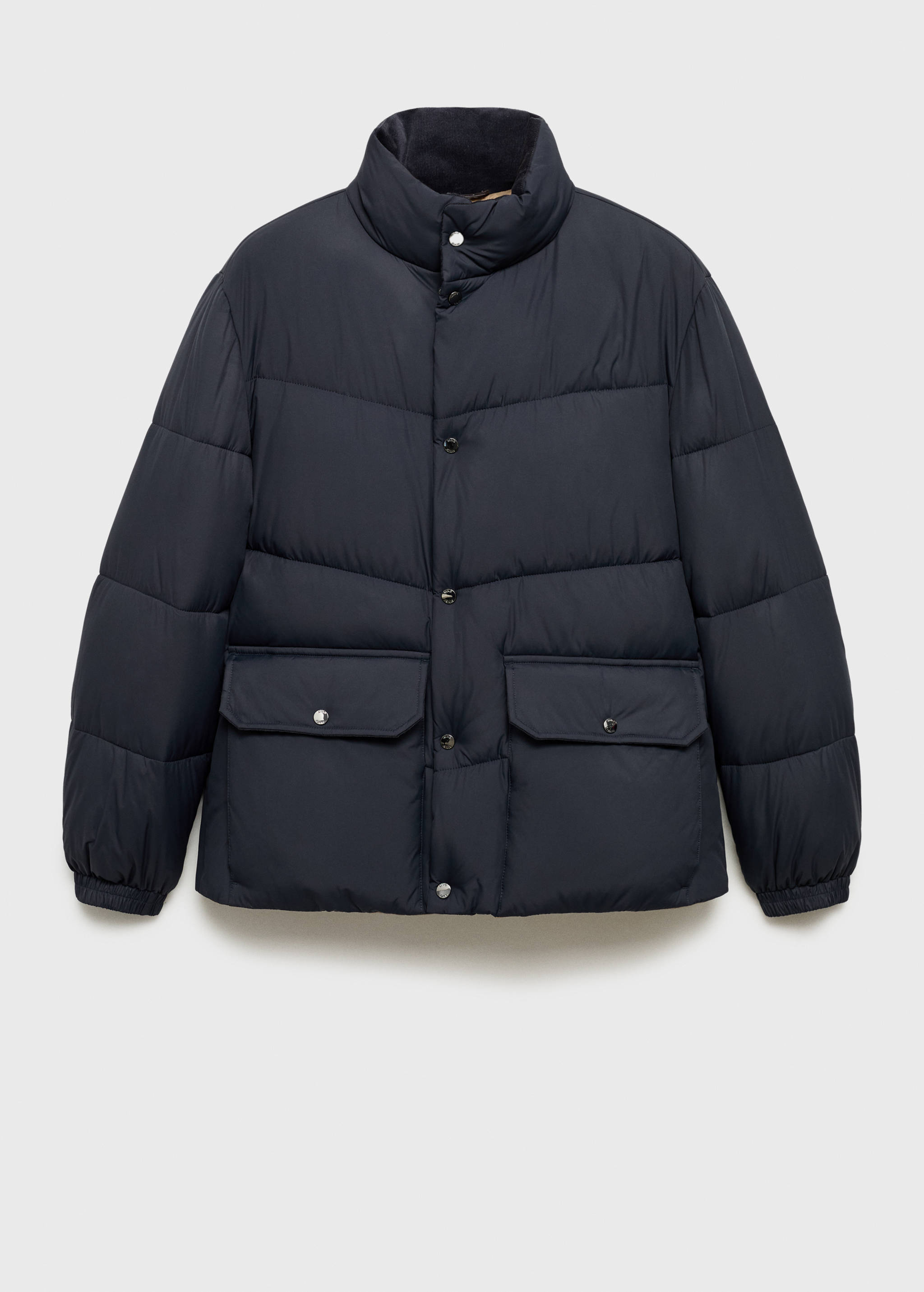 Water-repellent quilted anorak - Article without model