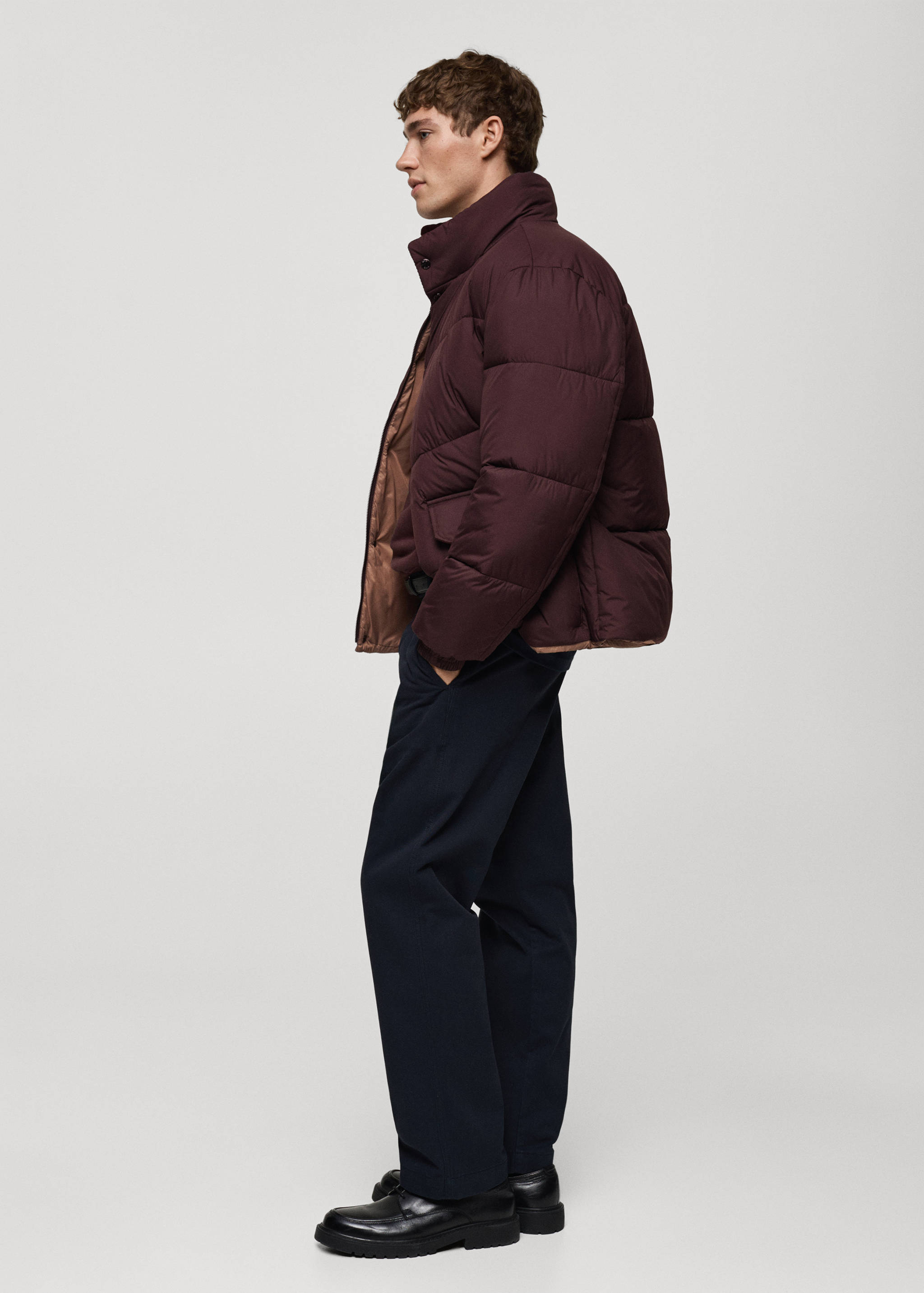 Water-repellent quilted anorak - Details of the article 2