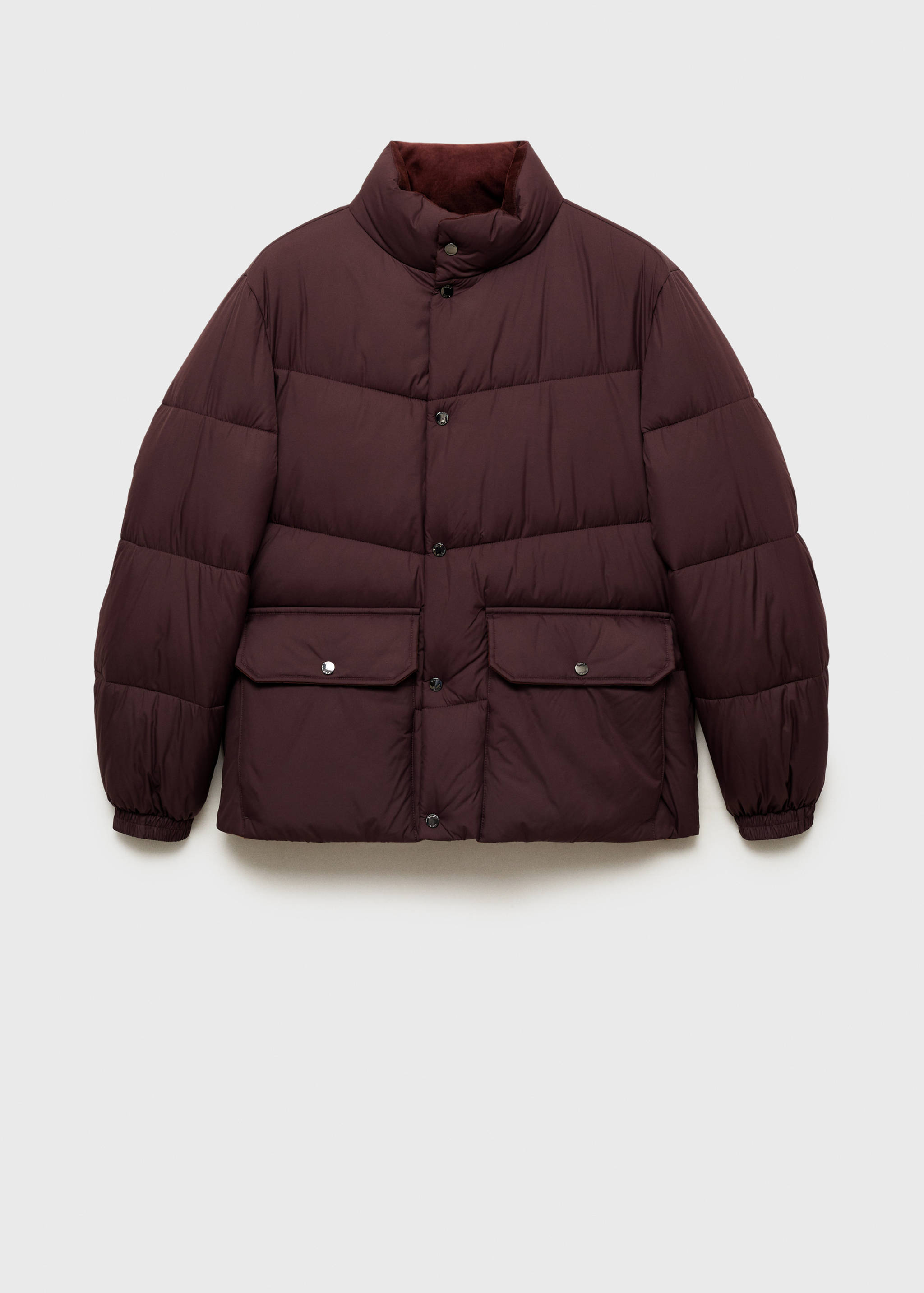 Water-repellent quilted anorak - Article without model