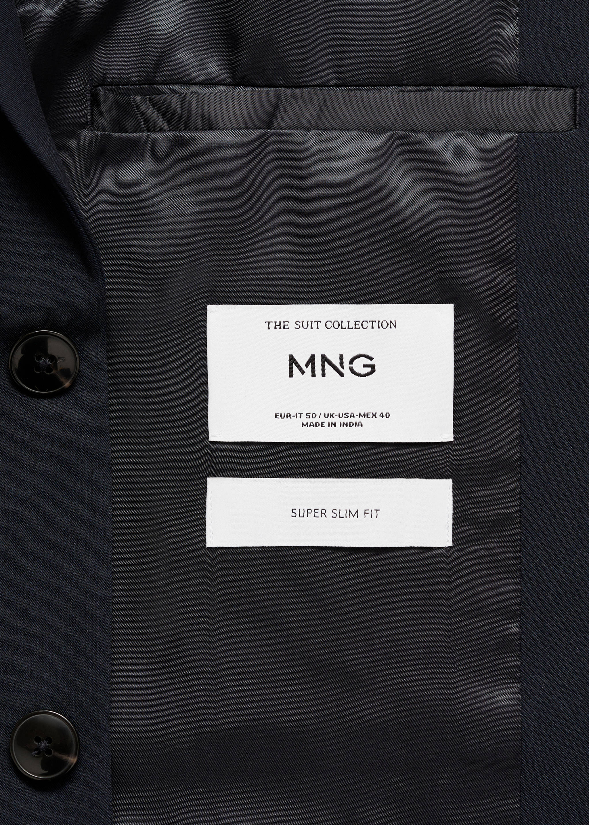 Veste costume París super slim-fit - Détail de l'article 0