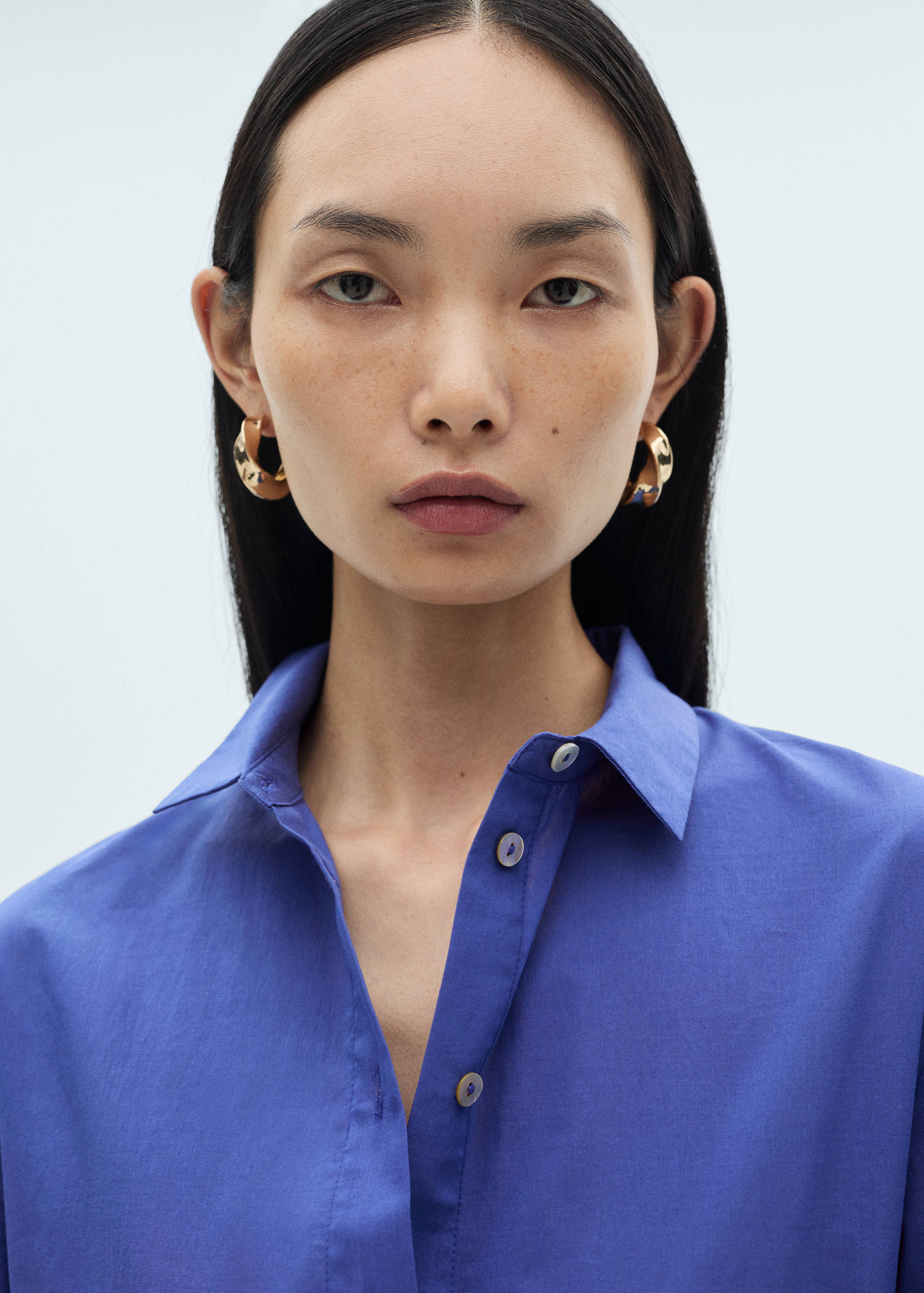 Korte katoenen jumpsuit - Detail van het artikel 1