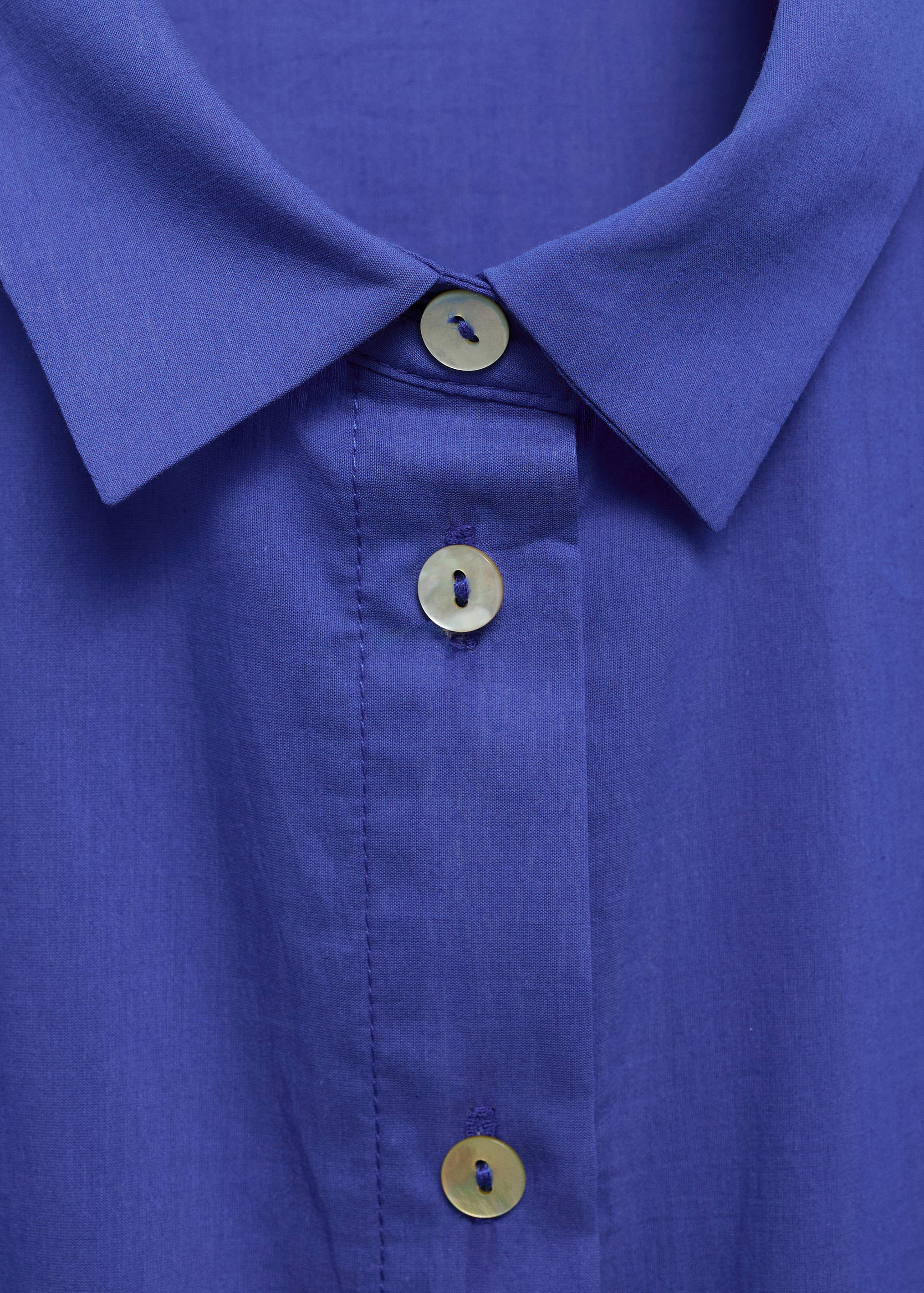 Korte katoenen jumpsuit - Detail van het artikel 8