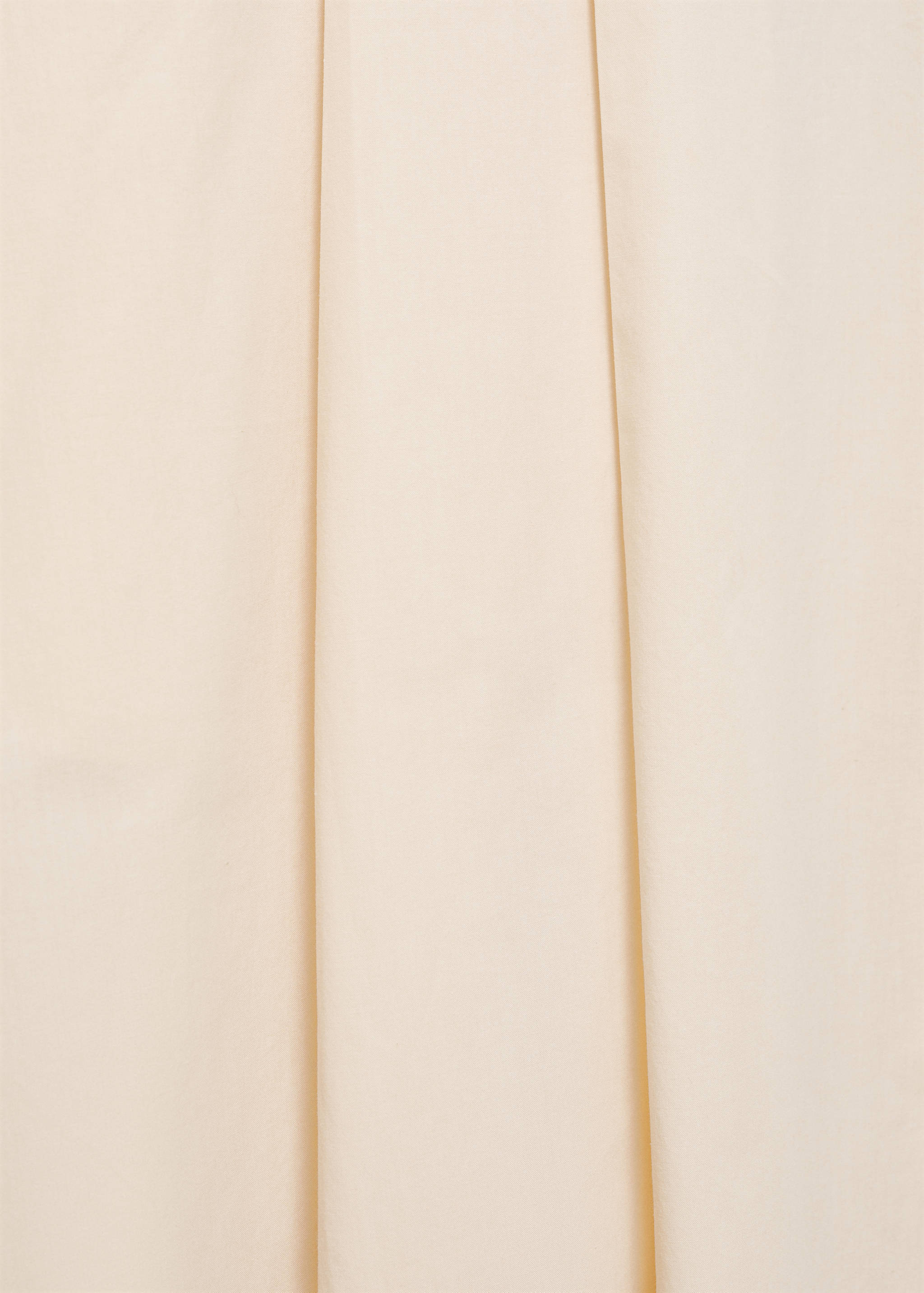 Pleated midi-skirt - Details of the article 0