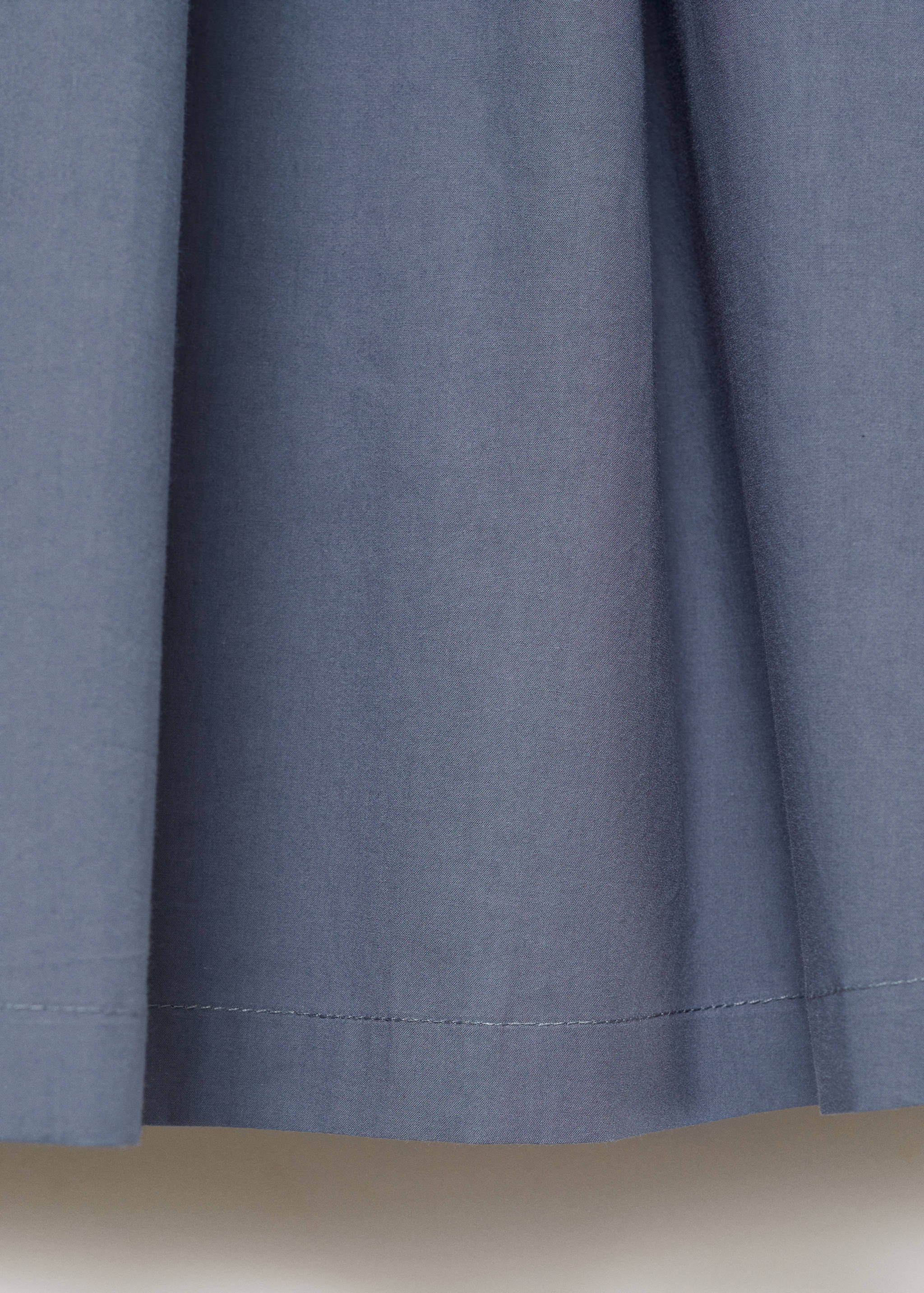 Pleated midi-skirt - Details of the article 0