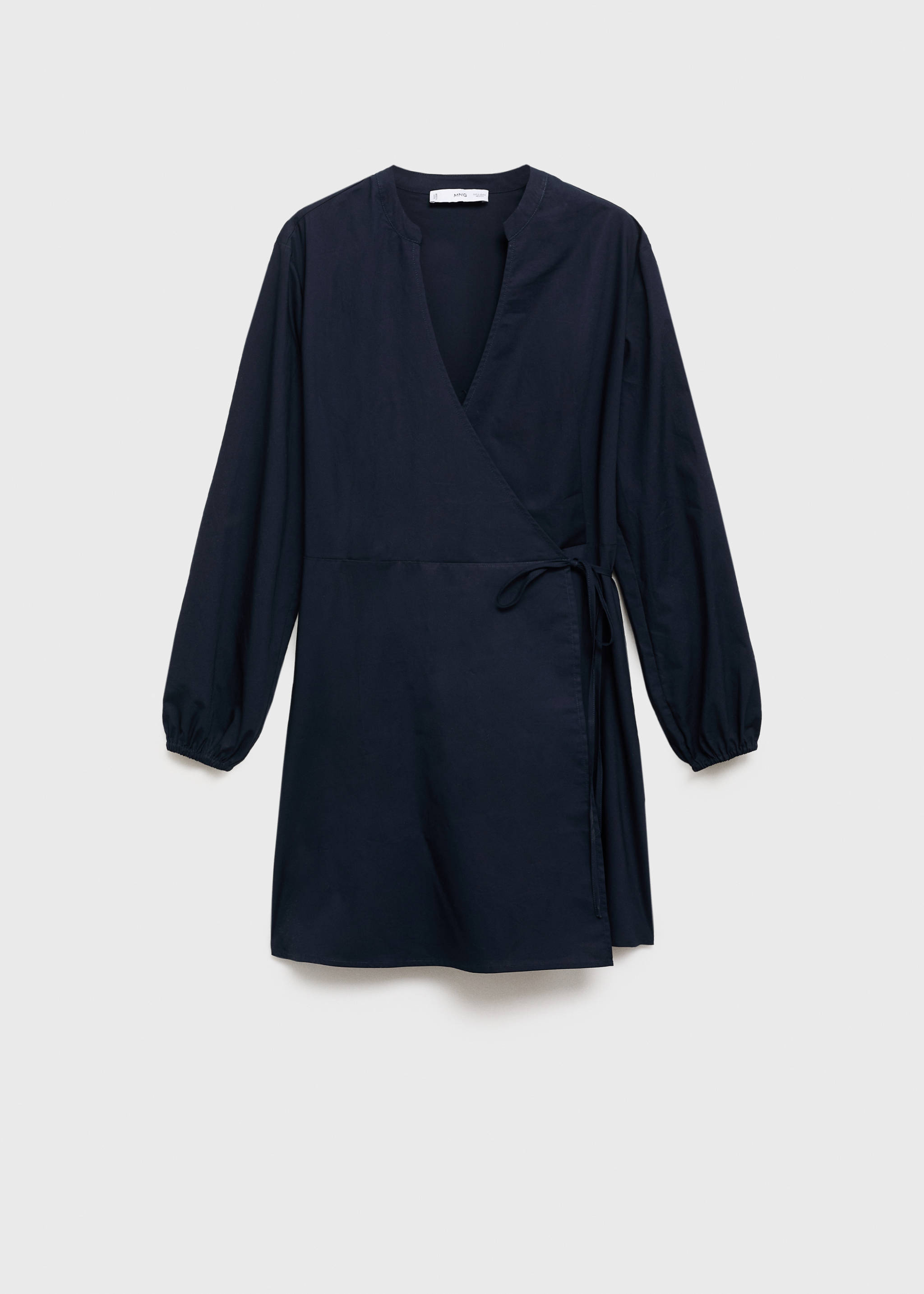 Robe cache-cœur coton - Article sans modèle