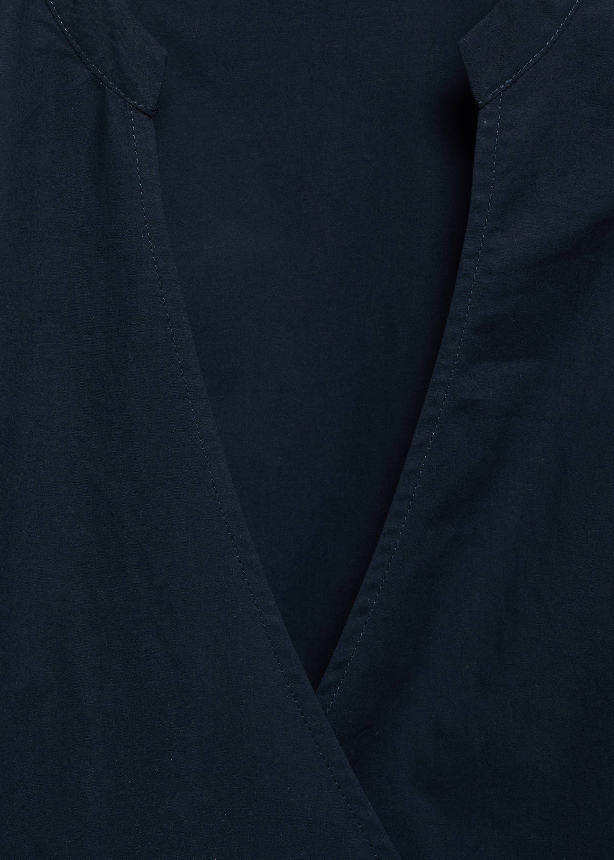 Robe cache-cœur coton - Détail de l'article 8