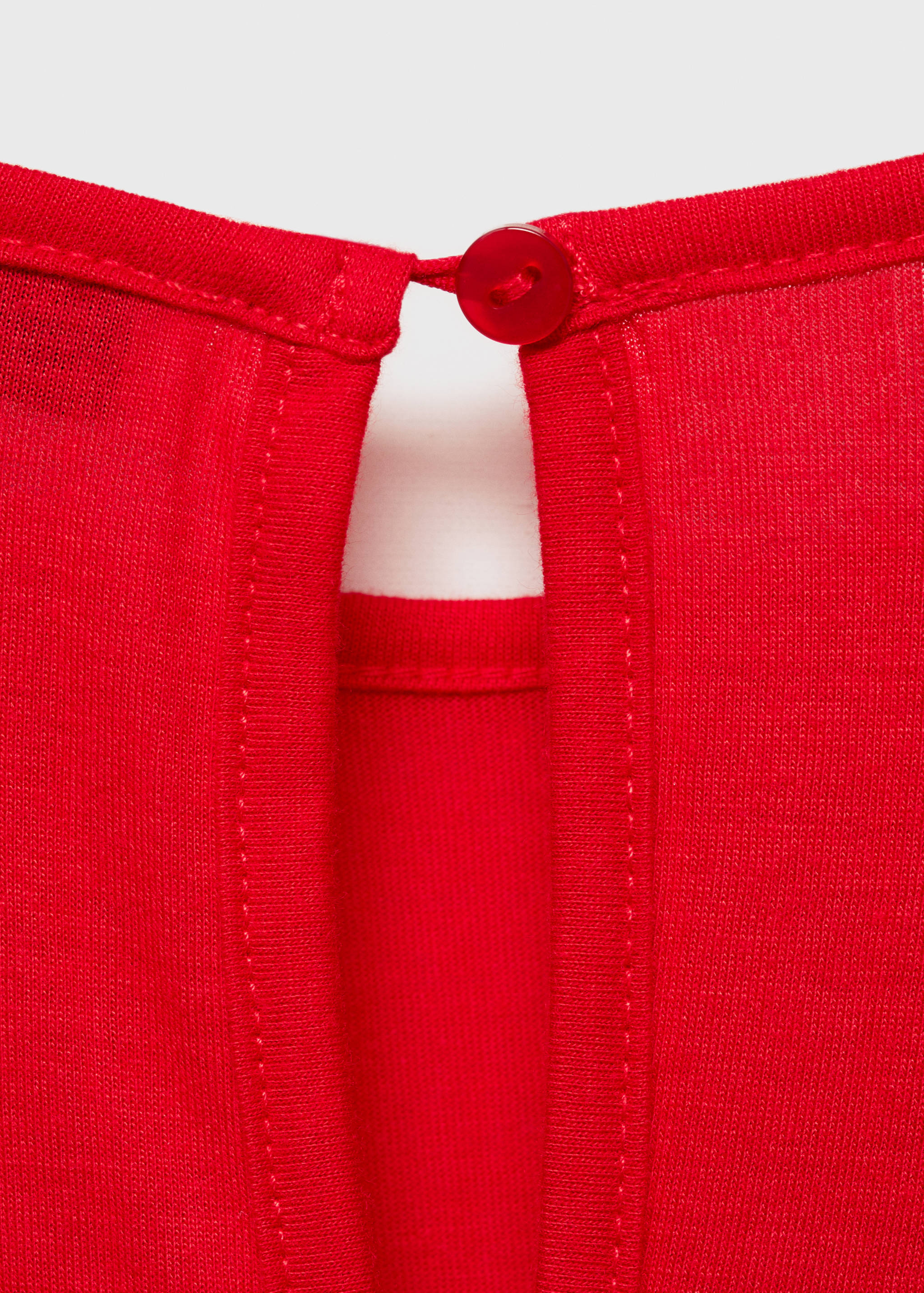 Plissee-Kleid mit elastischer Taille - Detail des Artikels 0