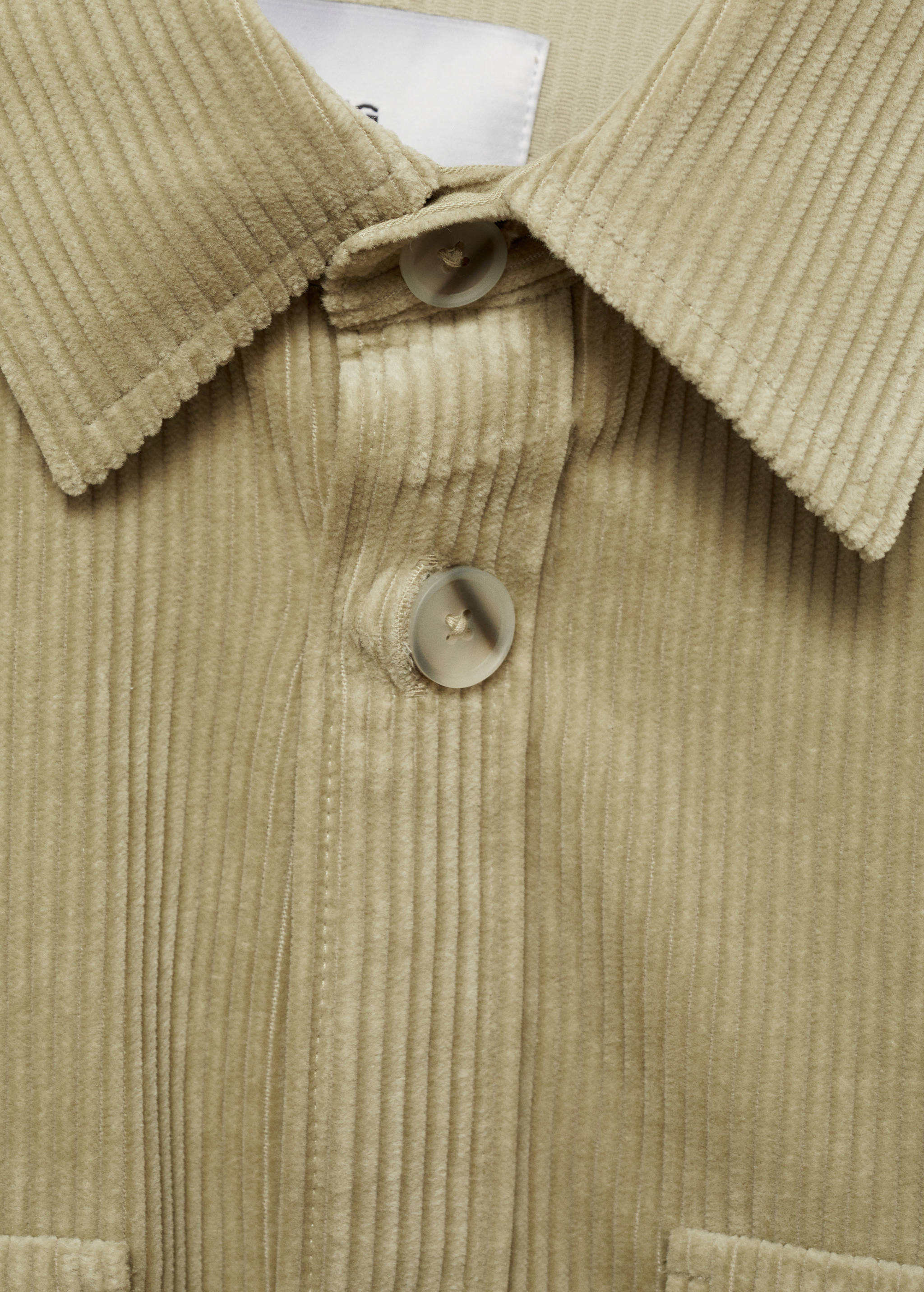 Sobrecamisa pana bolsillos - Detalle del artículo 8