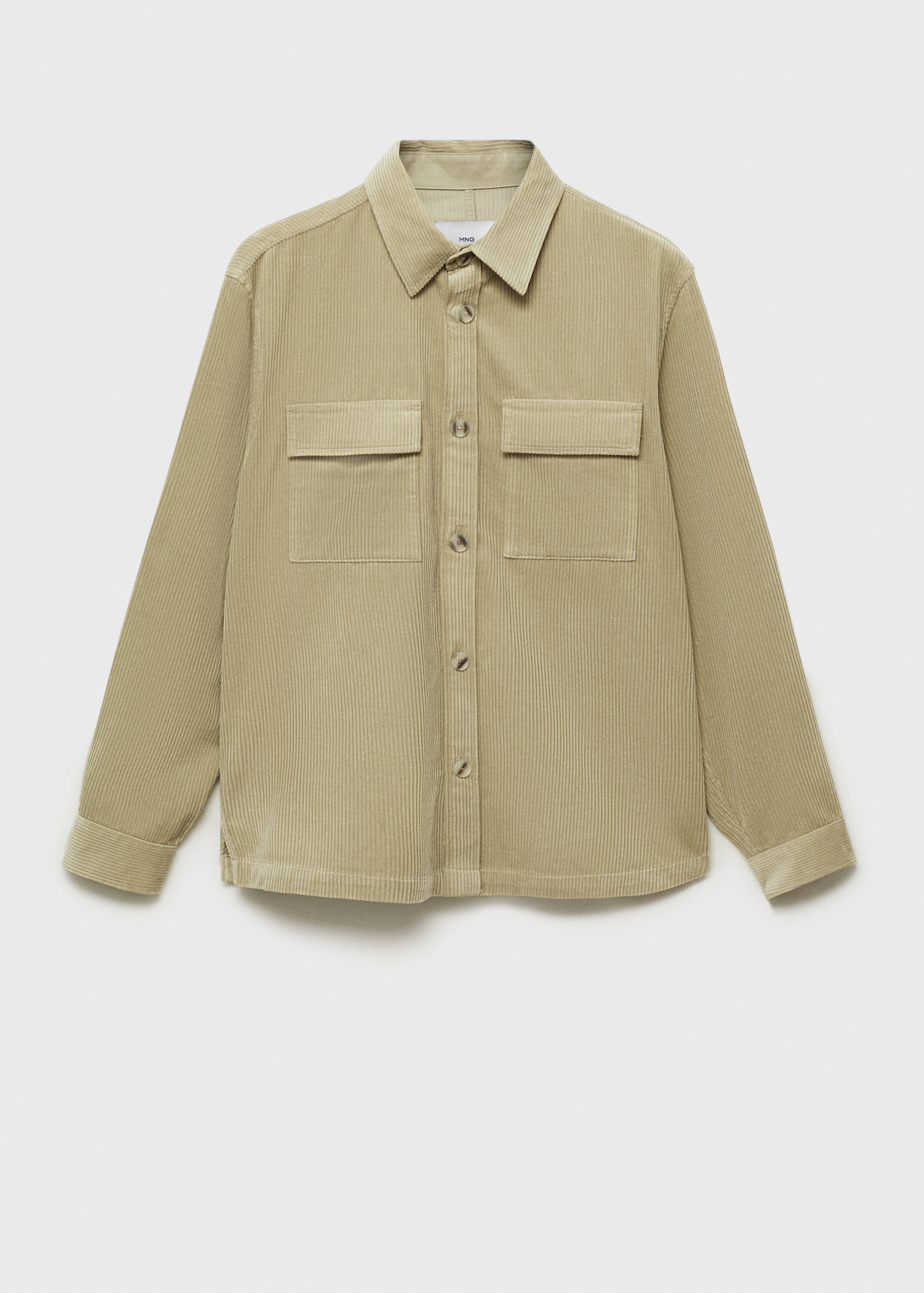 Sobrecamisa pana bolsillos - Artículo sin modelo