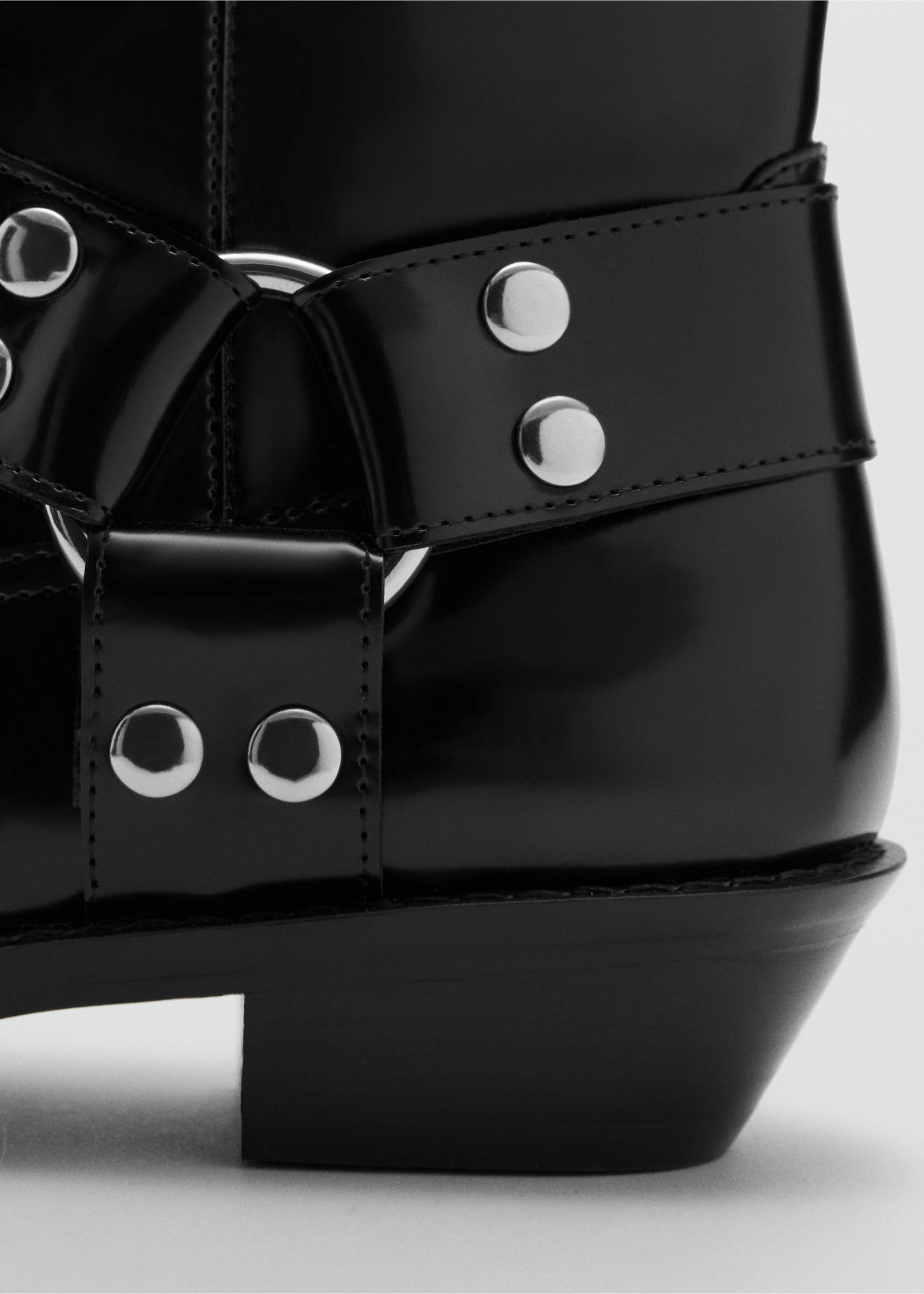 Čizme .-- open - Detalji artikla 1, Crna. Ref: 87090597-00.