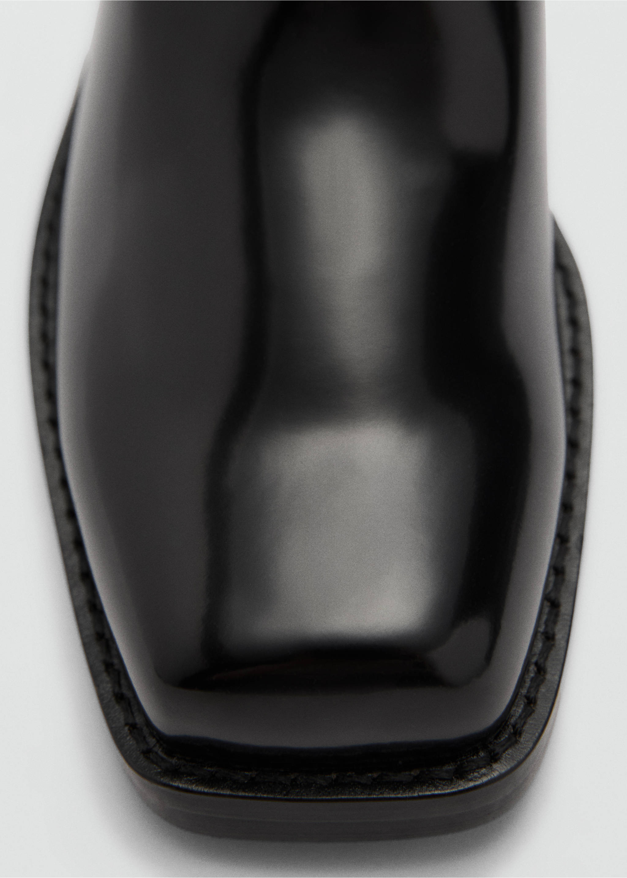 Čizme .-- open - Detalji artikla 2, Crna. Ref: 87090597-00.