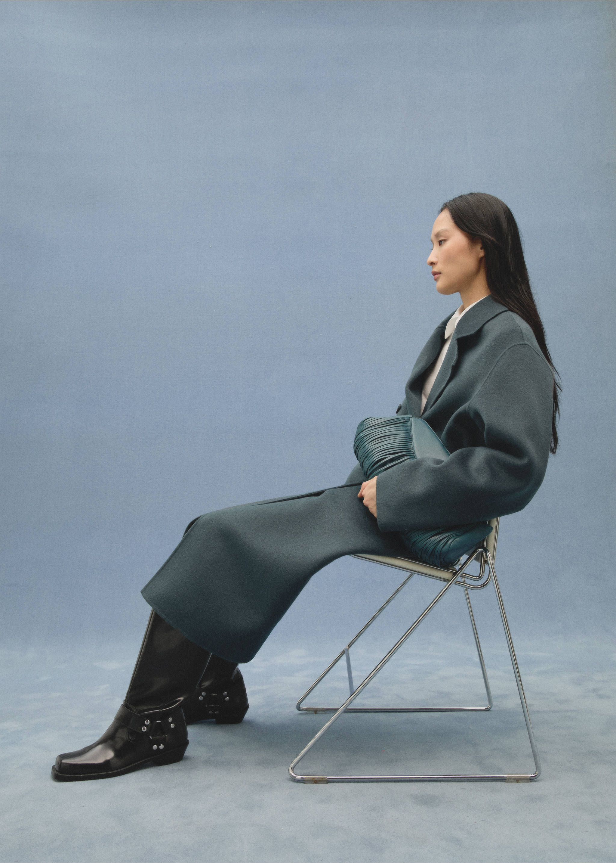 Čizme .-- open - Detalji artikla 6, Crna. Ref: 87090597-00.