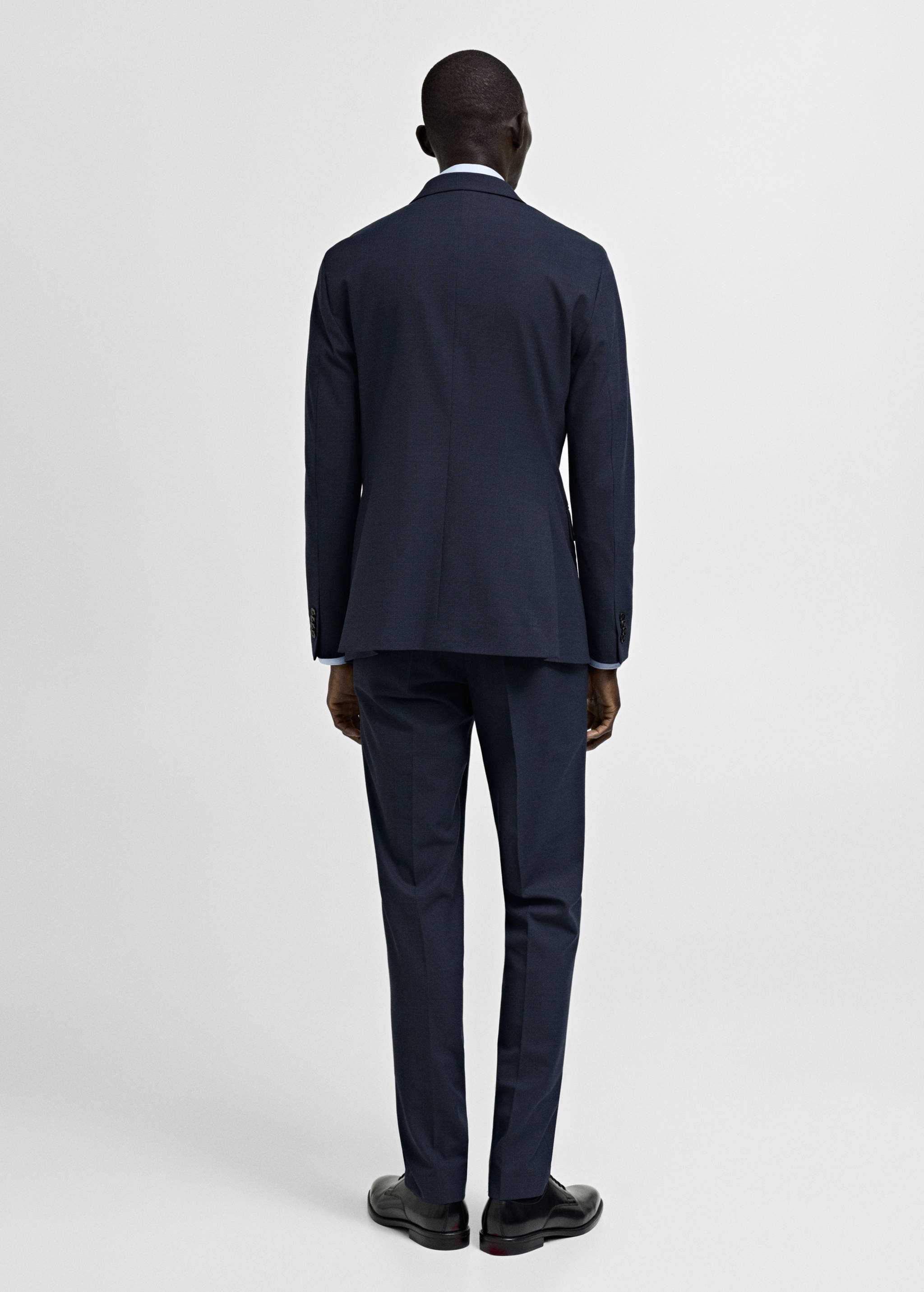 Milan slim-fit suit jacket - Reverse of the article