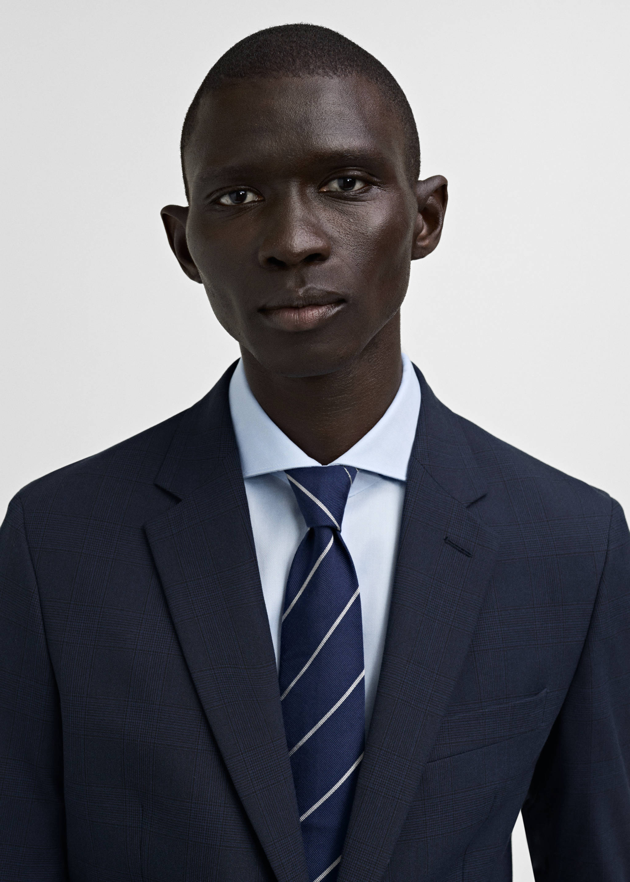 Milan slim-fit suit jacket - Details of the article 1