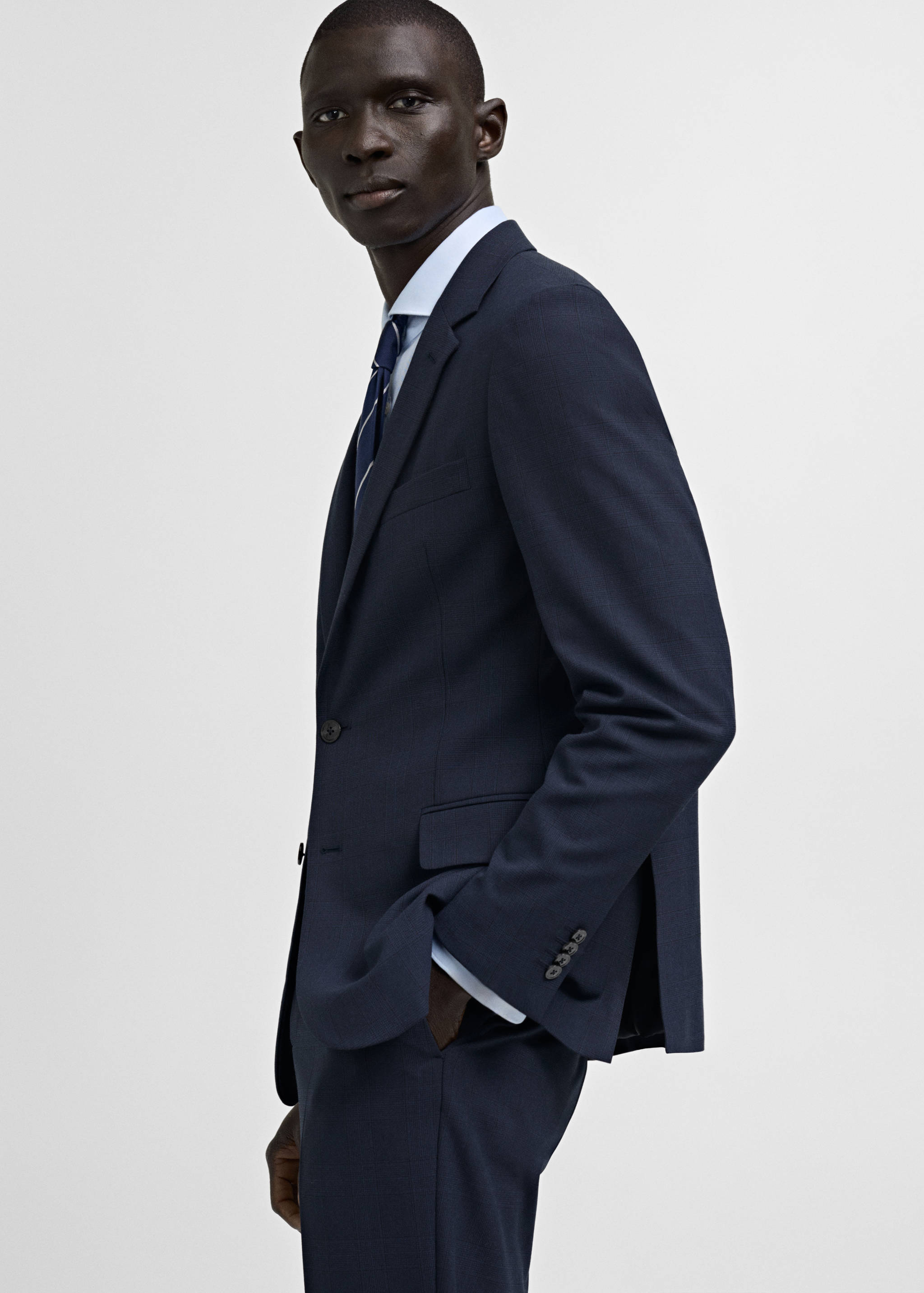 Milan slim-fit suit jacket - Details of the article 2
