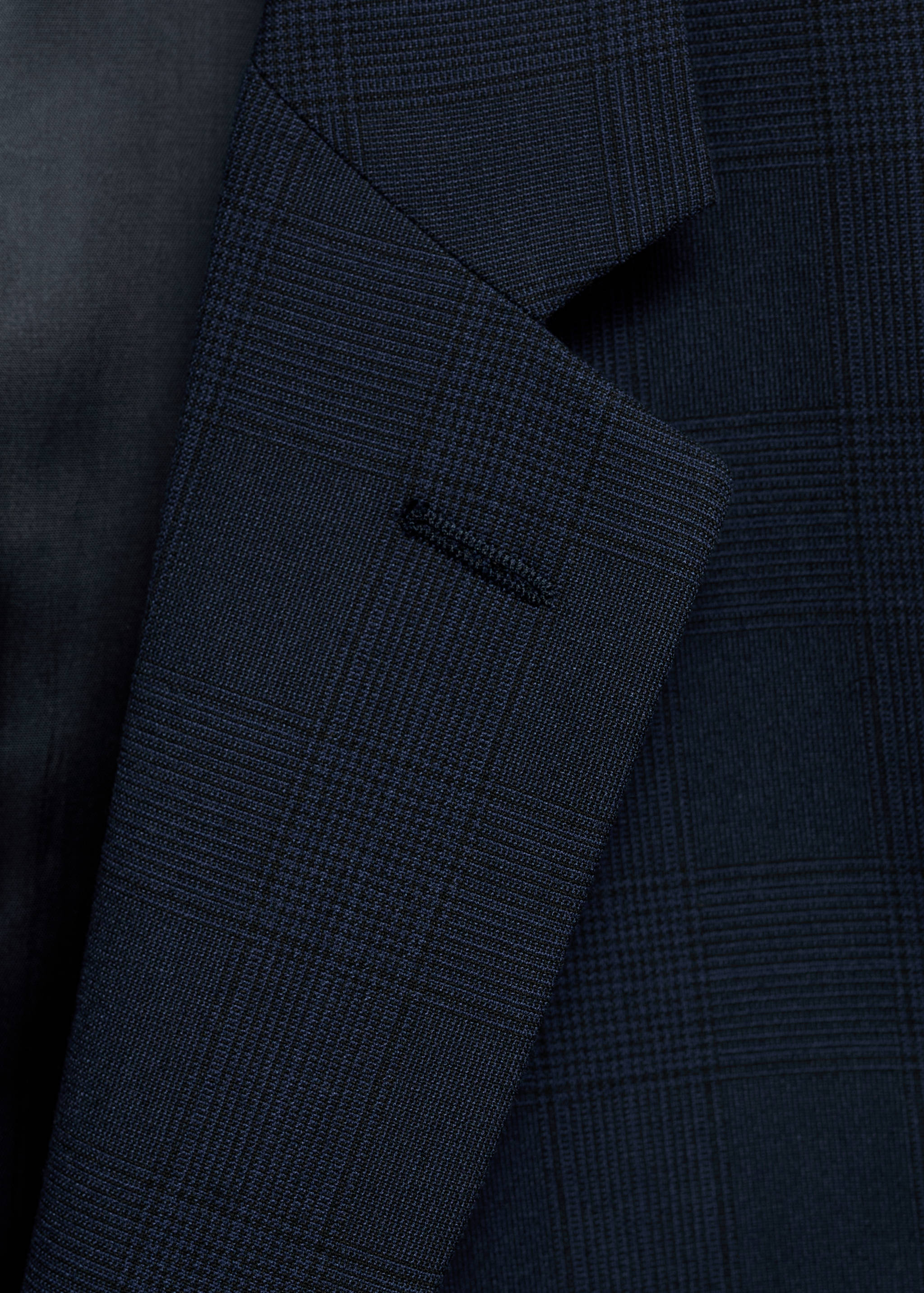 Milan slim-fit suit jacket - Details of the article 8