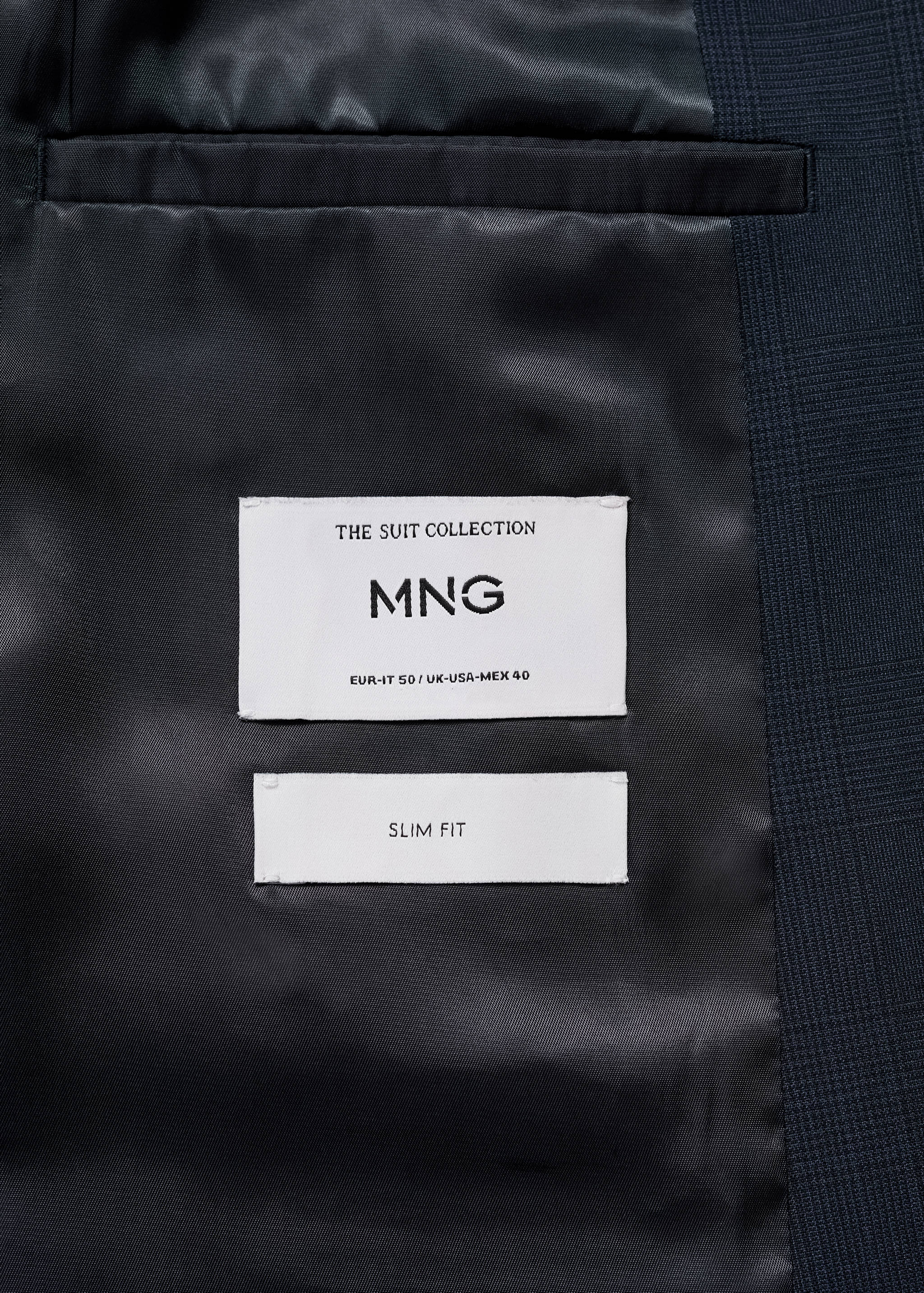 Milan slim-fit suit jacket - Details of the article 0