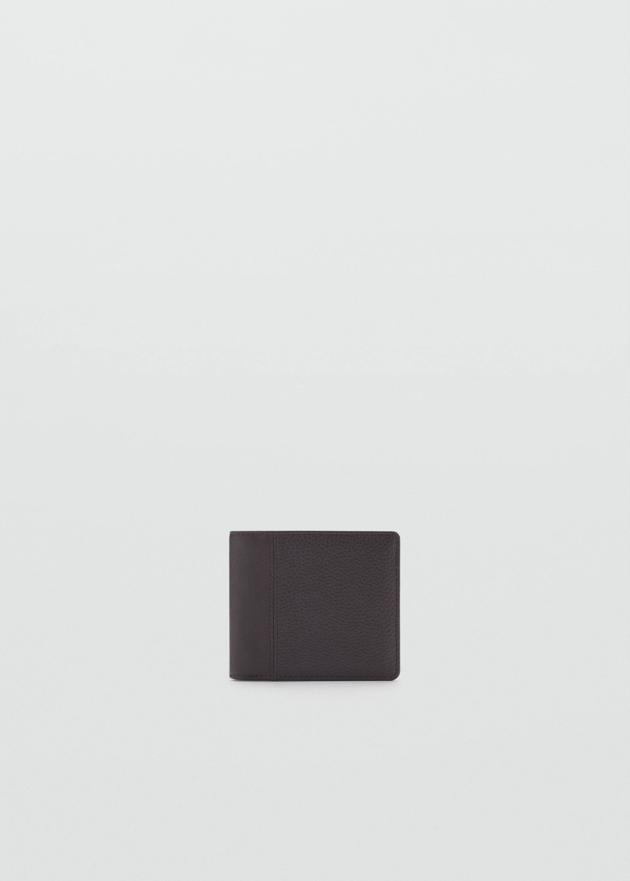Wallet with embossed effect - Article without model
