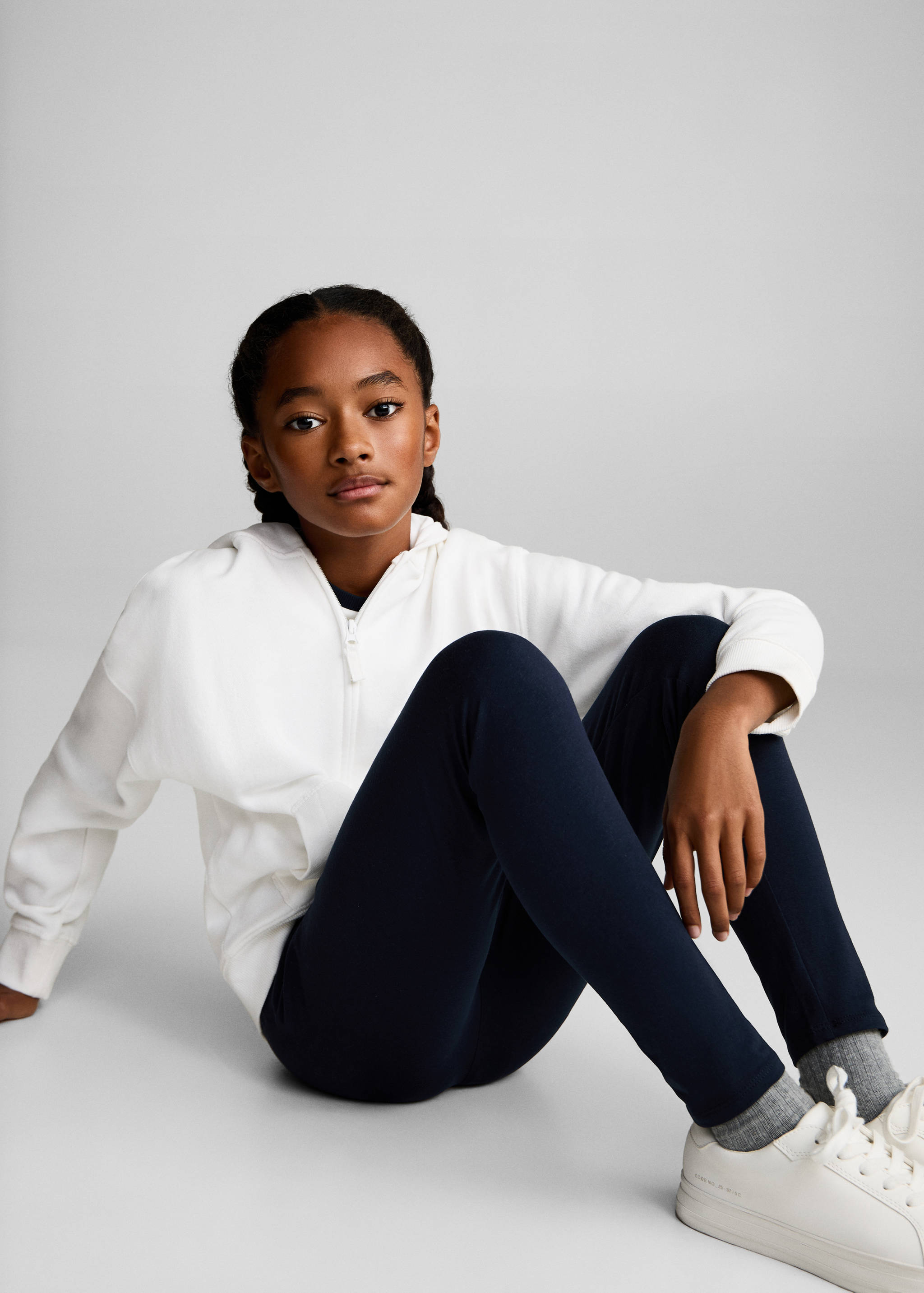 Základní bavlněné legíny - Detail zboží 2